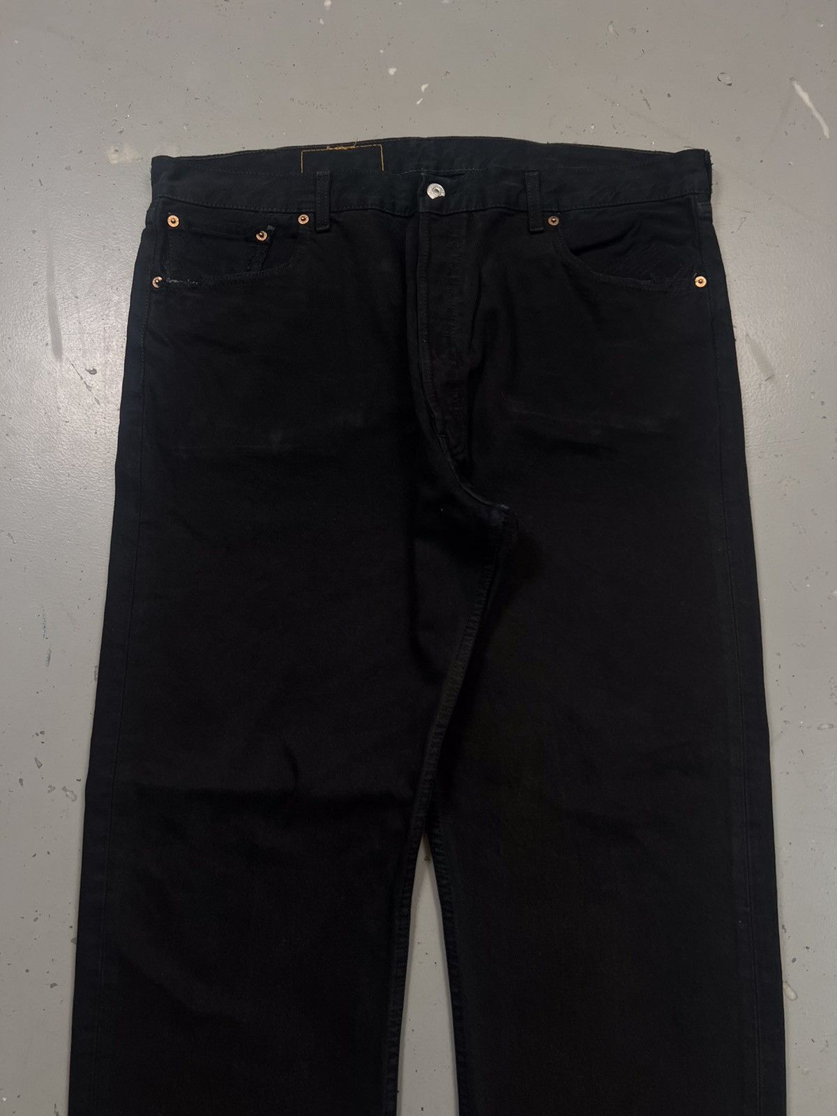 Levi's Vintage Levi’s Strauss & co paper tag 501 baggy denim Size US 42 / EU 58 - 4 Thumbnail