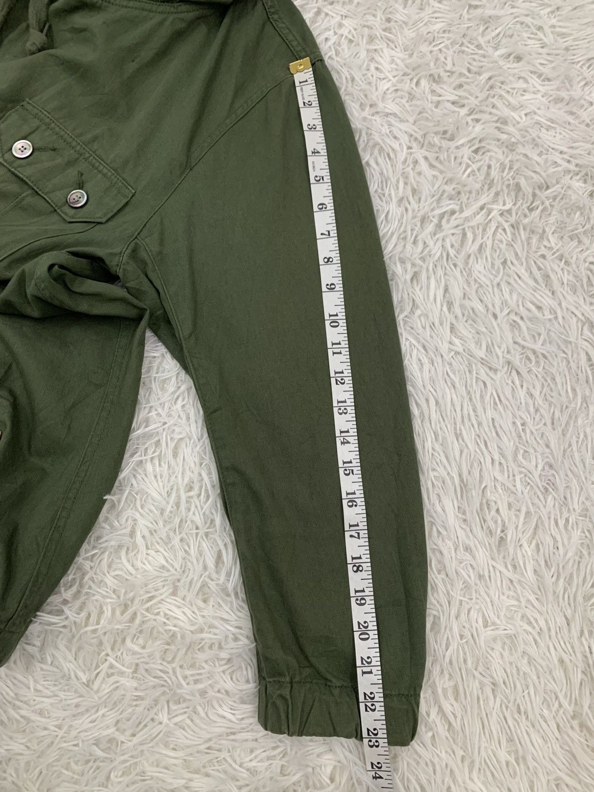 mercibeaucoup Mercibeaucoup by Issey Miyake Jacket Hooded Military Style Size US M / EU 48-50 / 2 - 12 Thumbnail