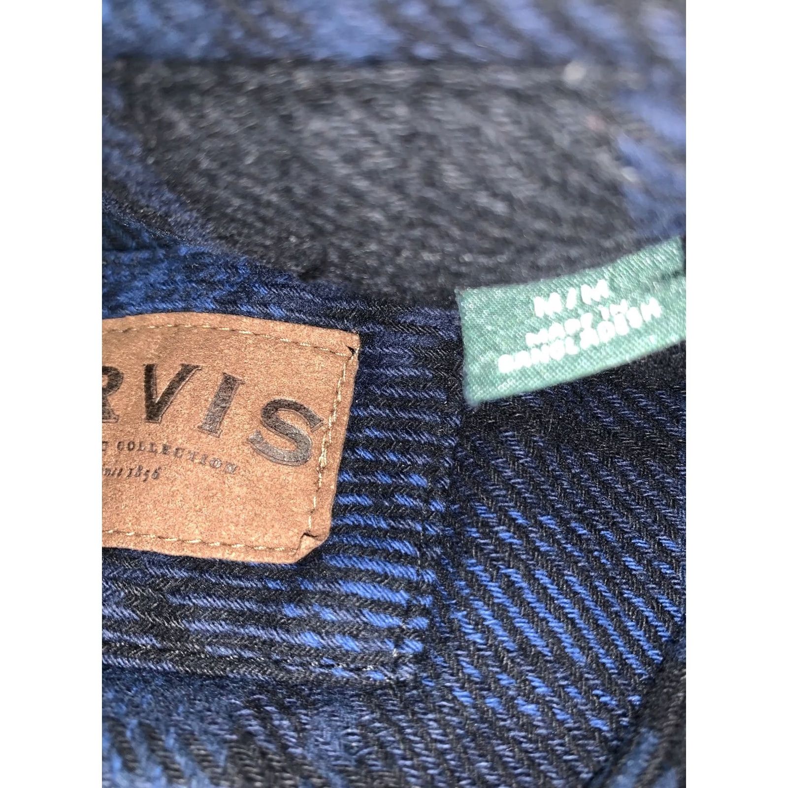 VINTAGE Orvis Heavyweight Plaid Flannel Shirt Button-Up Jacket