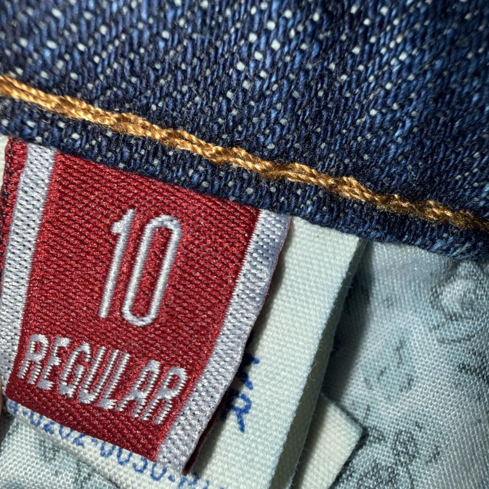 Stetson Stetson City trouser Bootcut Jeans Blue Denim Womens 10 R Size 32" / US 10 / IT 46 - 7 Thumbnail