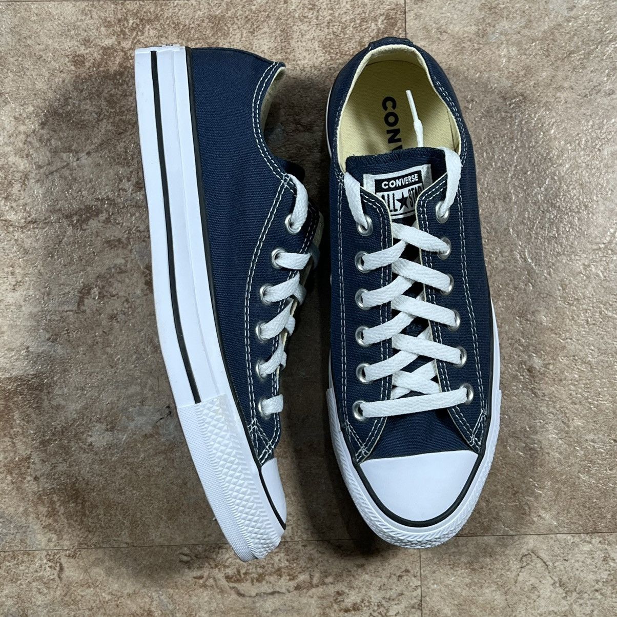 Converse Converse Unisex CT All Star Ox Blue Casual Shoes Sneakers Size US 8 / IT 38 - 1 Thumbnail