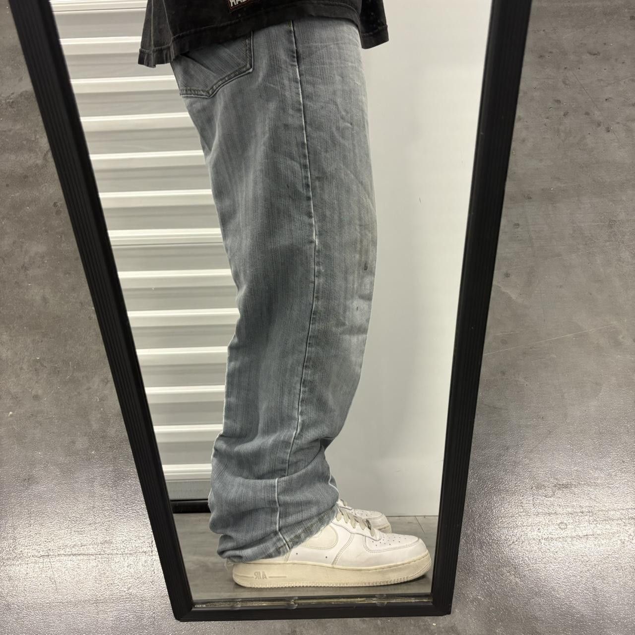 Vintage Crazy Vintage Y2K/2000s Baggy Grunge Skater Style Relaxed Denim Jeans! Size US 36 / EU 52 - 2 Thumbnail