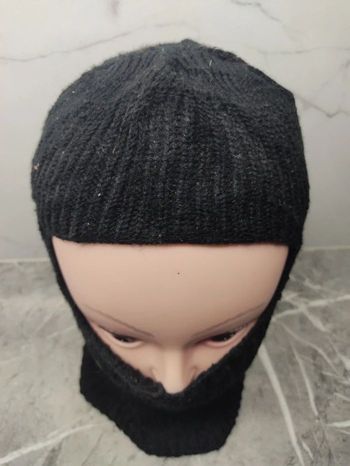 Japanese Brand Gelert Balaclava Masked Hat Size ONE SIZE - 3 Thumbnail