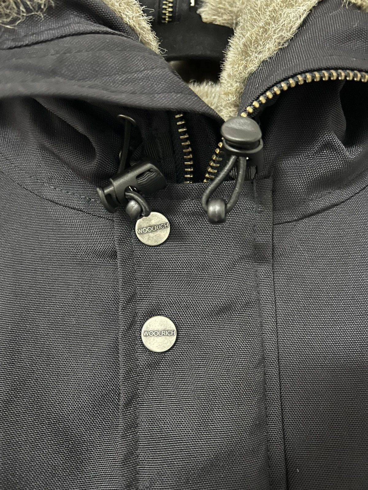 Woolrich Woolen Mills Woolrich jacket dark blue m fur Size US M / EU 48-50 / 2 - 3 Thumbnail