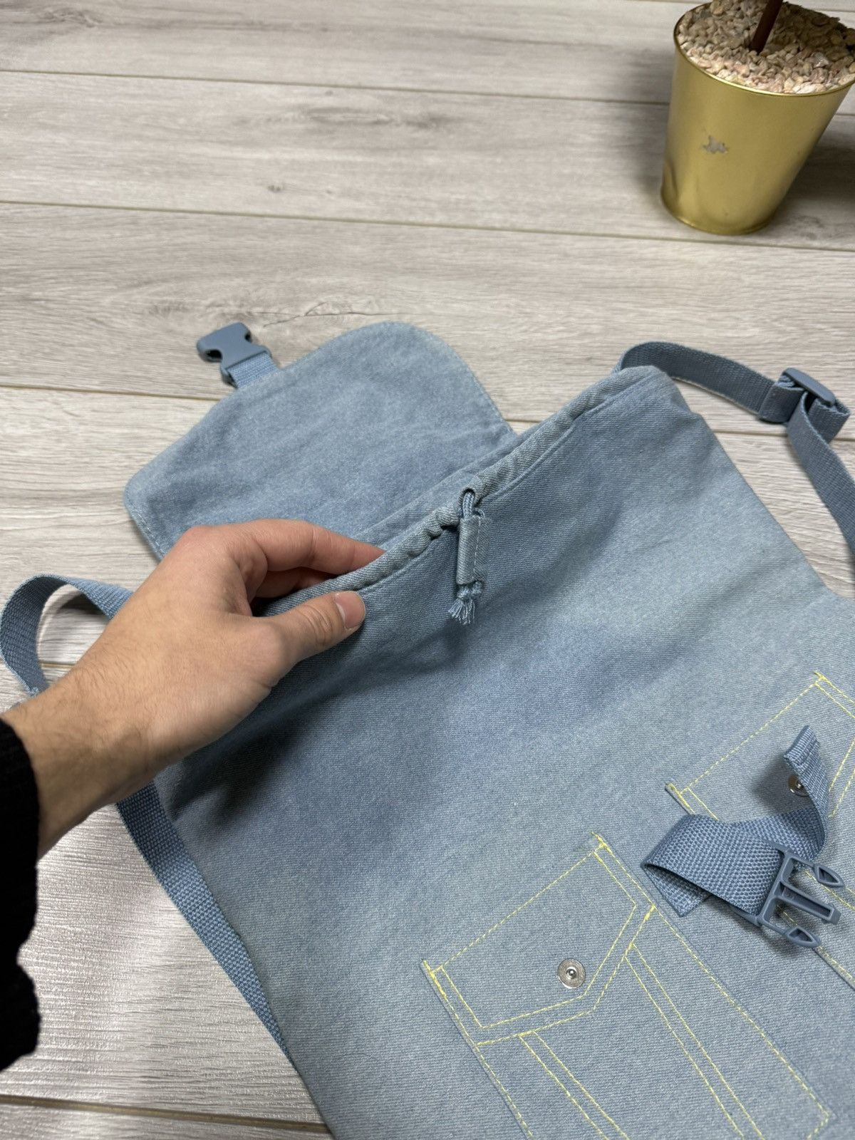 Jean Paul Gaultier Jean Paul Gaultier JPG vintage backpack Size ONE SIZE - 4 Thumbnail