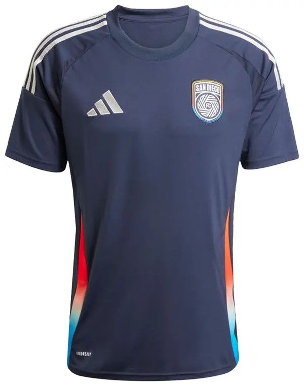 Adidas Adidas San Diego FC 2025/26 MLS Soccer Home Jersey Navy 2XL Size US XXL / EU 58 / 5 - 1 Thumbnail