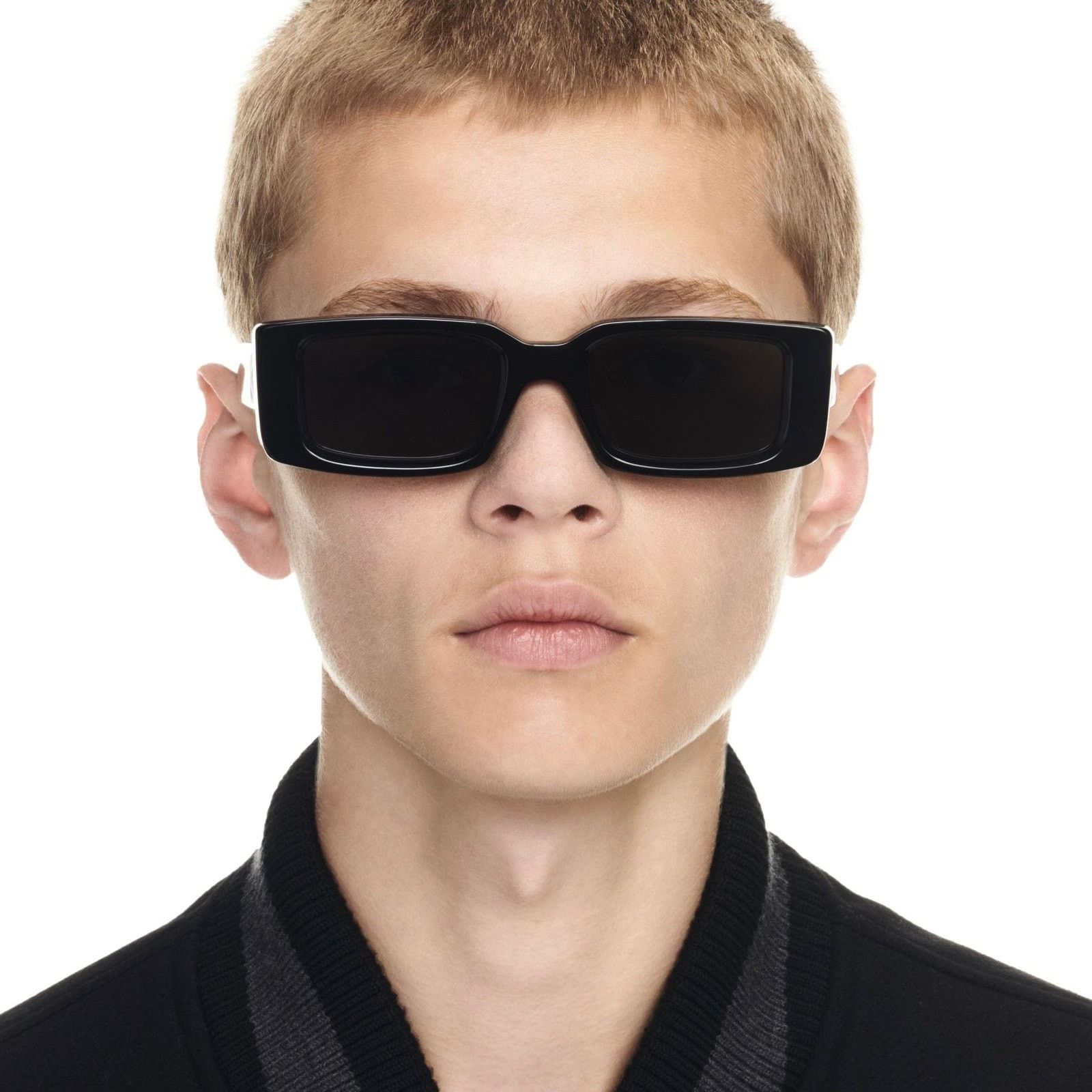 Off-White New! OFF-WHITE Sunglasses Arthur OERI016 1007, Authentic Size ONE SIZE - 4 Thumbnail