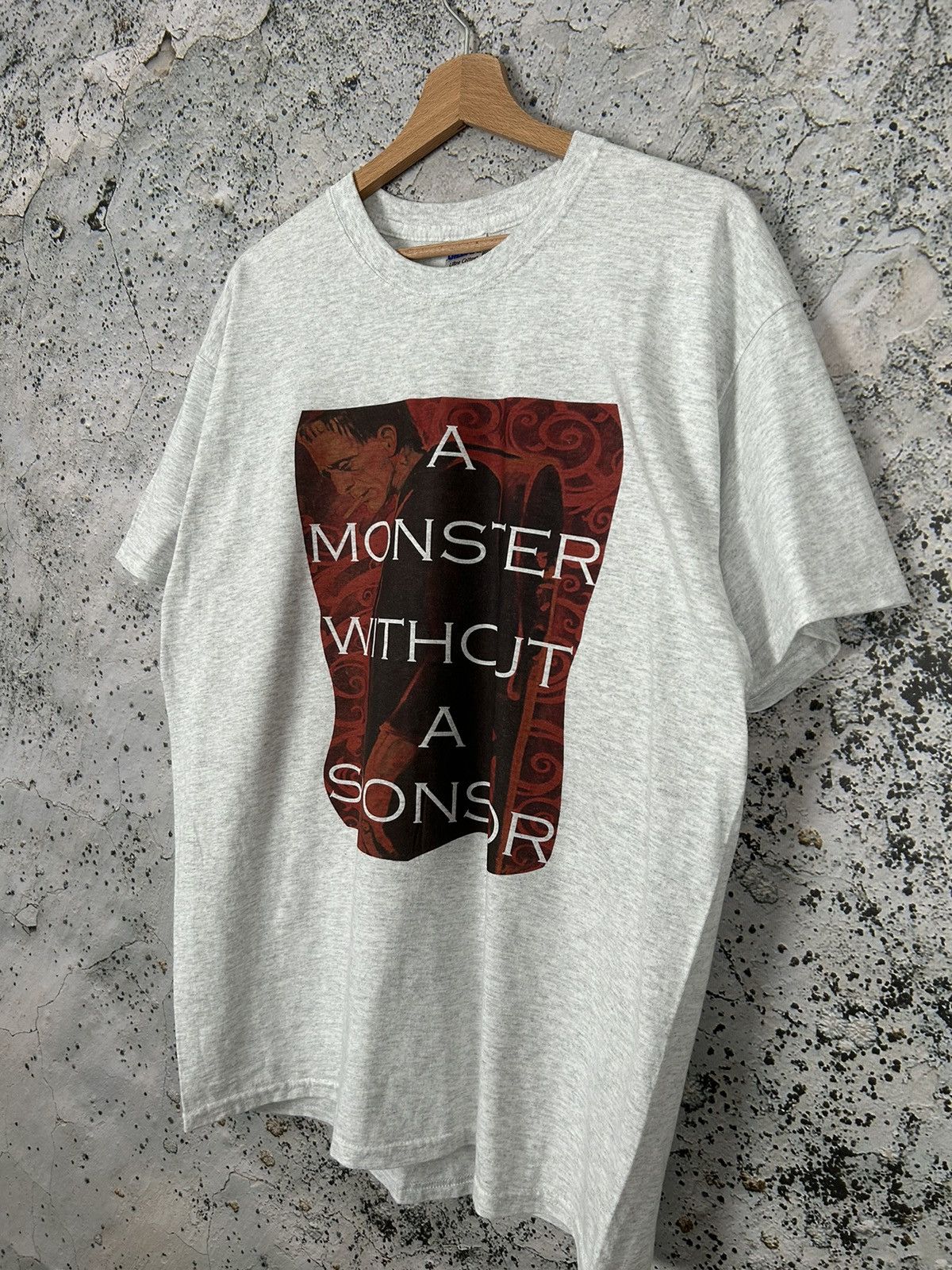 Vintage Vintage Frankenstein Movie Graphic Tee Film Horror Hype Size US L / EU 52-54 / 3 - 2 Thumbnail