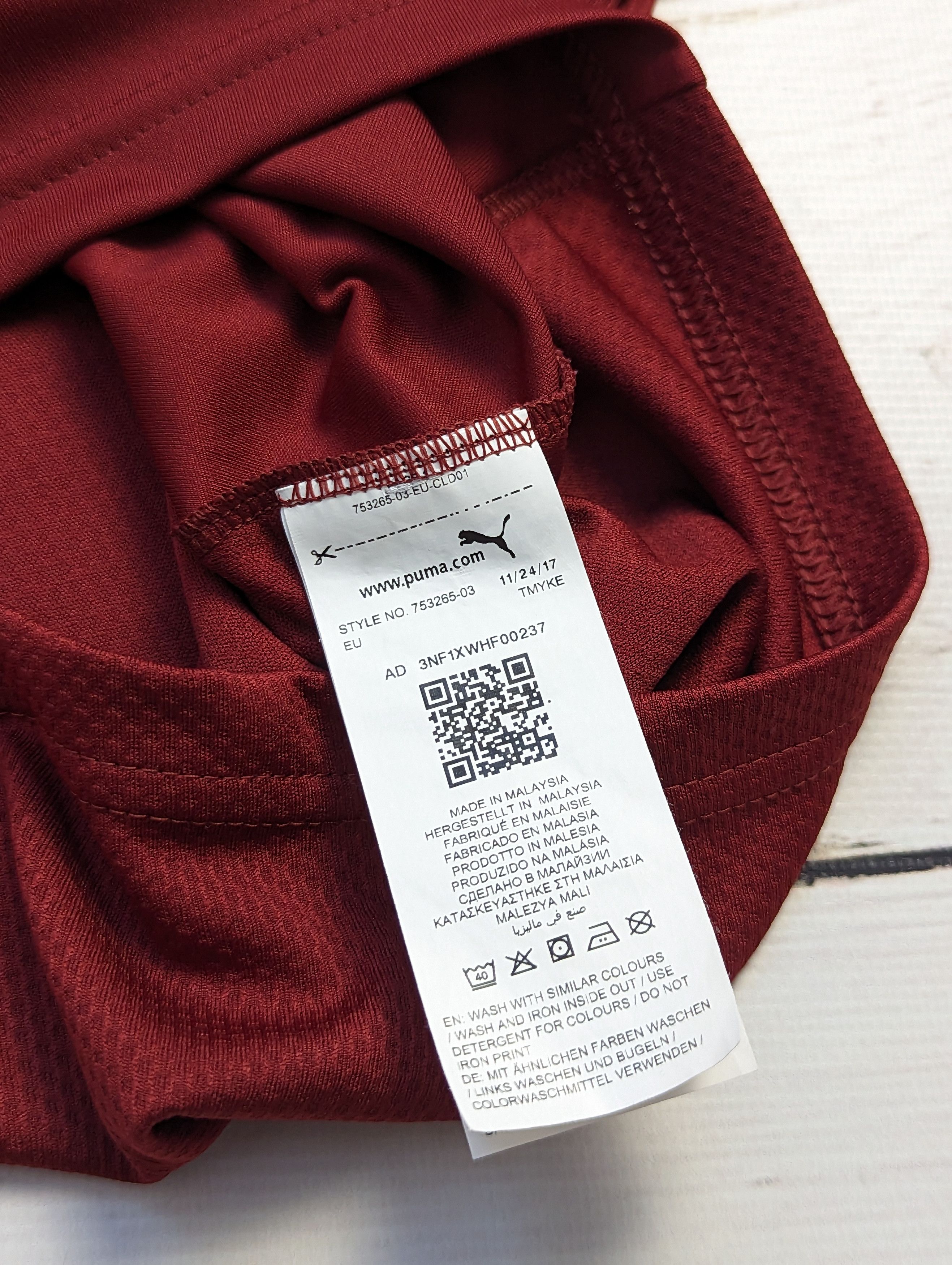 ARSNL × Puma Puma Arsenal FC Training Jersey / t-shirt Size US L / EU 52-54 / 3 - 10 Thumbnail