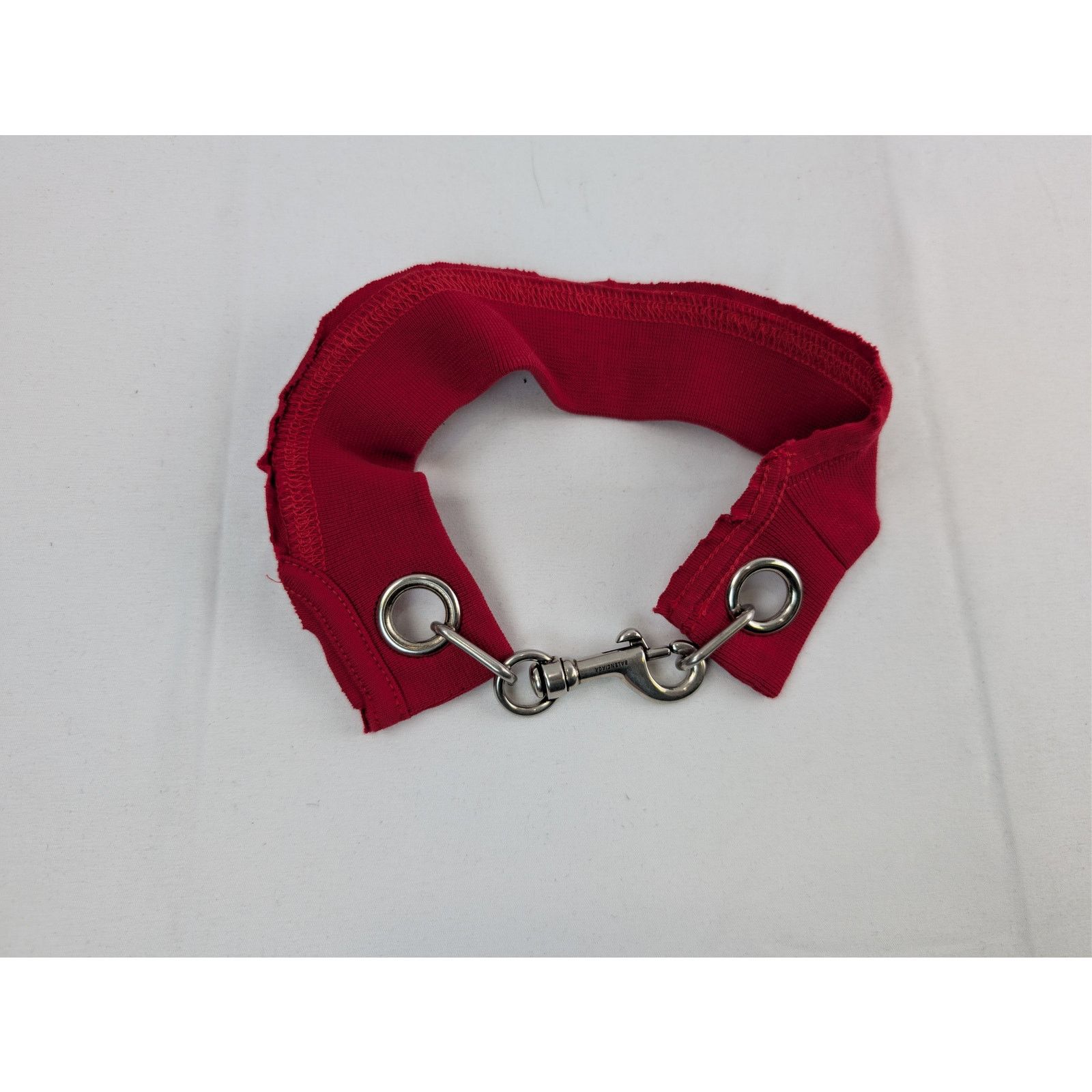 Balenciaga o1rshd1 Size:S/ Unisex Cotton & Brass Collar Choker Necklace Size ONE SIZE - 5 Thumbnail