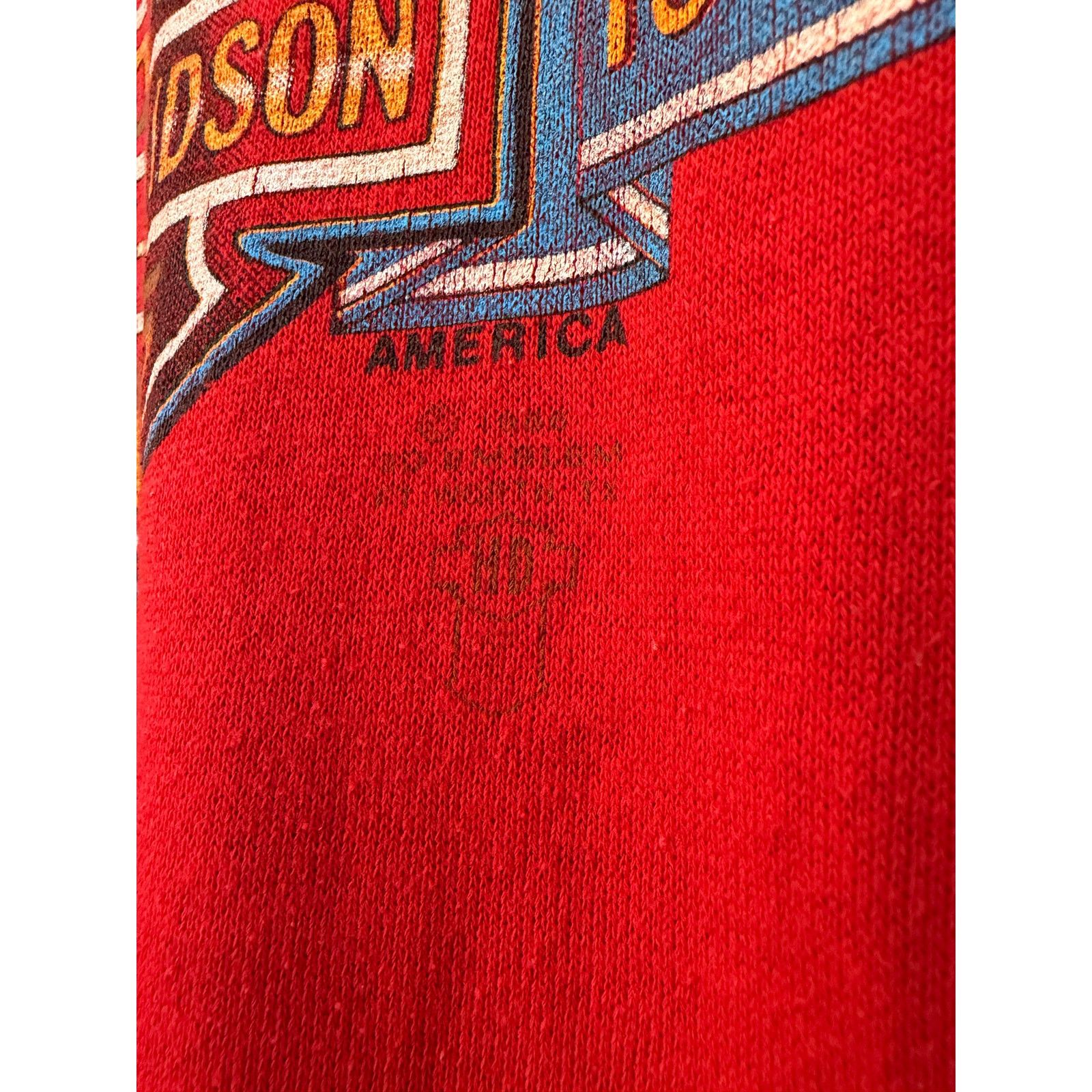 Harley Davidson Vintage Harley Davidson 80's Fairbanks Alaska Longsleeve Tee Size US S / EU 44-46 / 1 - 3 Thumbnail