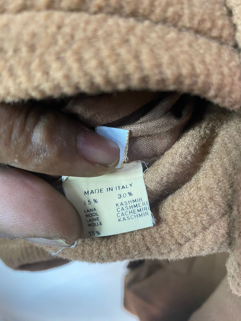 Ermenegildo Zegna × Vintage 🔥Unisex🔥vintage Ermenegildo zegna button jacket Size US L / EU 52-54 / 3 - 12 Thumbnail