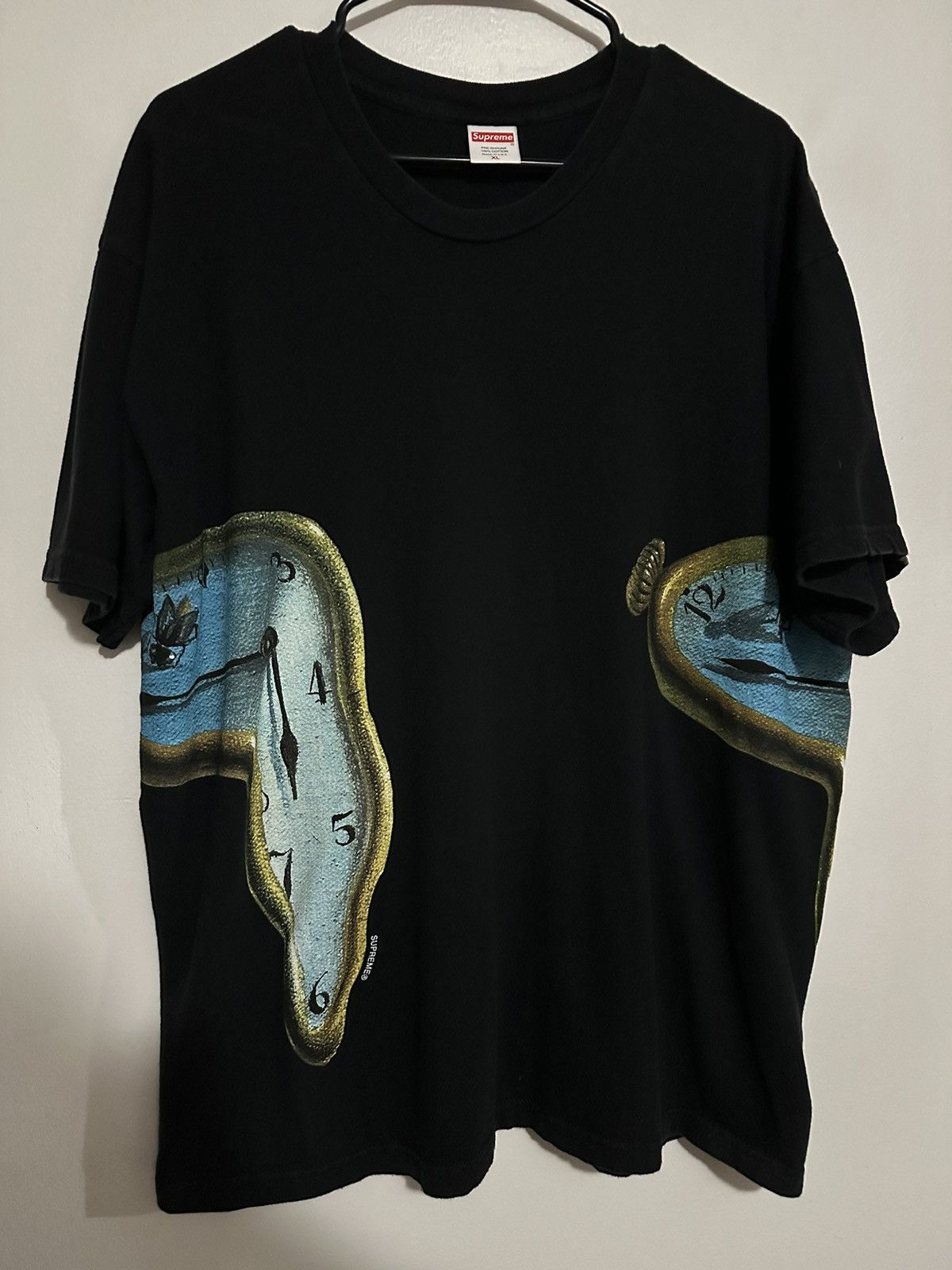 Supreme Supreme The Persistence Of Memory Tee | Grailed