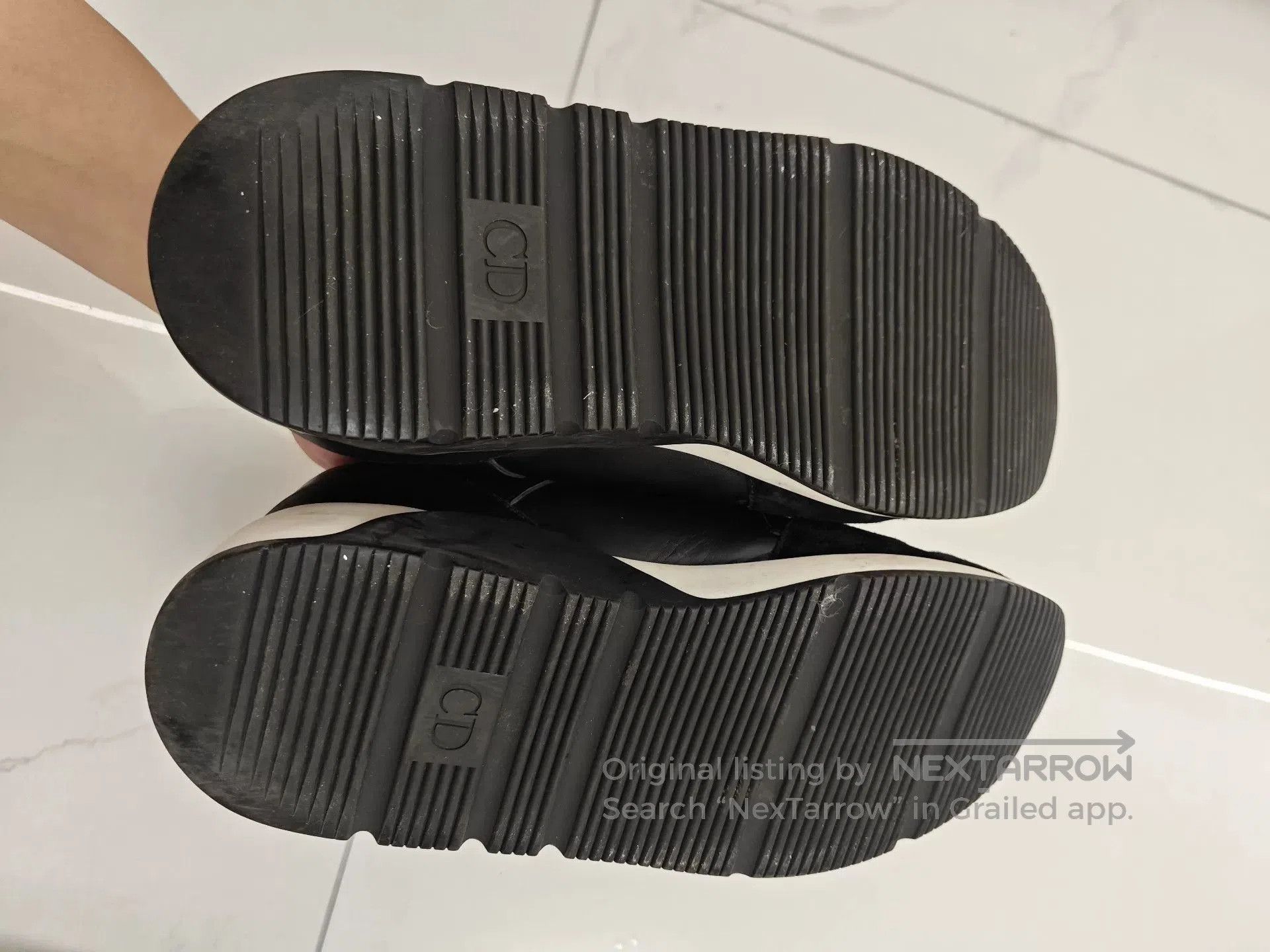 Dior Dior Men's Sneakers Size 41. Size US 8 / EU 41 - 4 Thumbnail