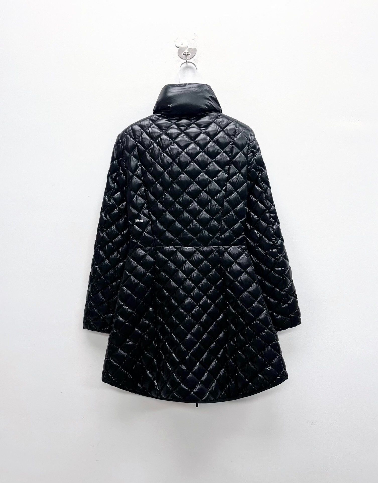 Moncler Moncler Grandval Black Quilted Down Jacket Size US M / EU 48-50 / 2 - 2 Thumbnail