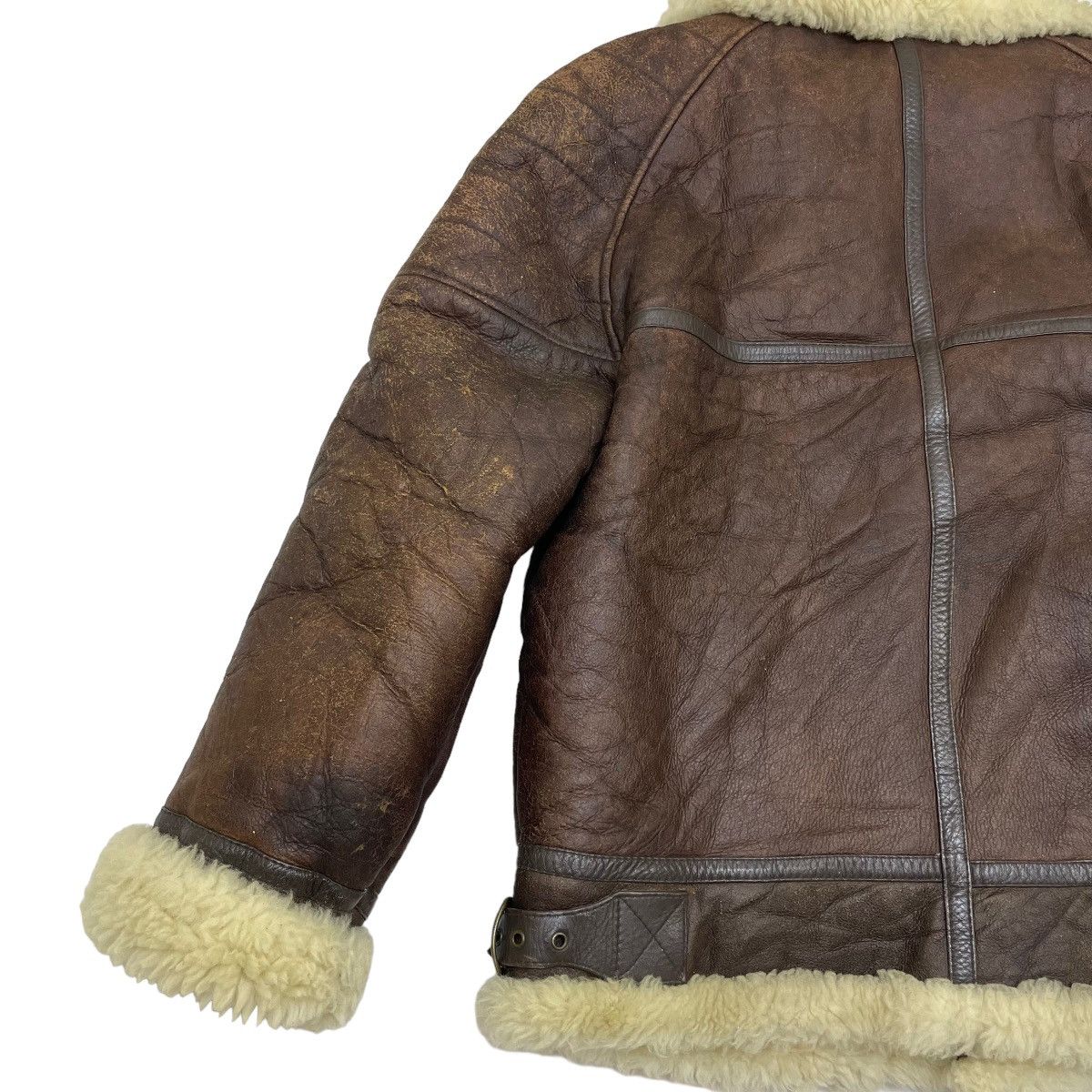 Other 🔥Vintage West Cost B3 Shearling Double Collar Size US M / EU 48-50 / 2 - 5 Thumbnail