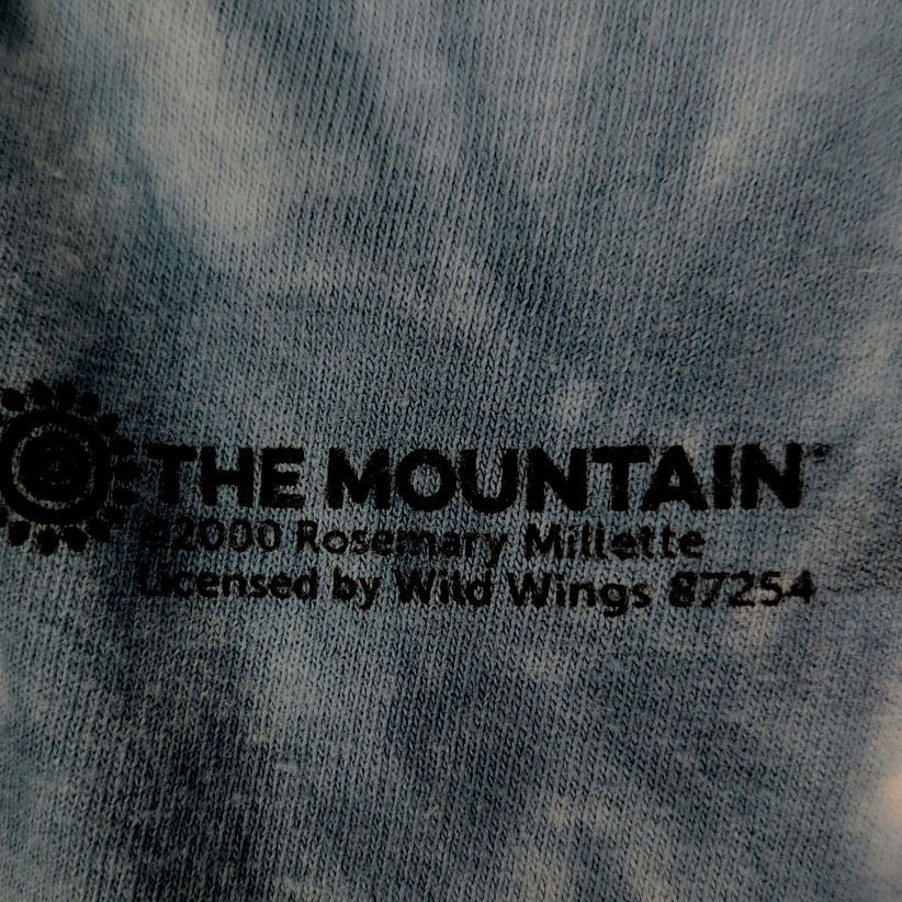 The Mountain Vintage Y2K The Mountain Bald Eagle T men's XL Size US XL / EU 56 / 4 - 3 Thumbnail