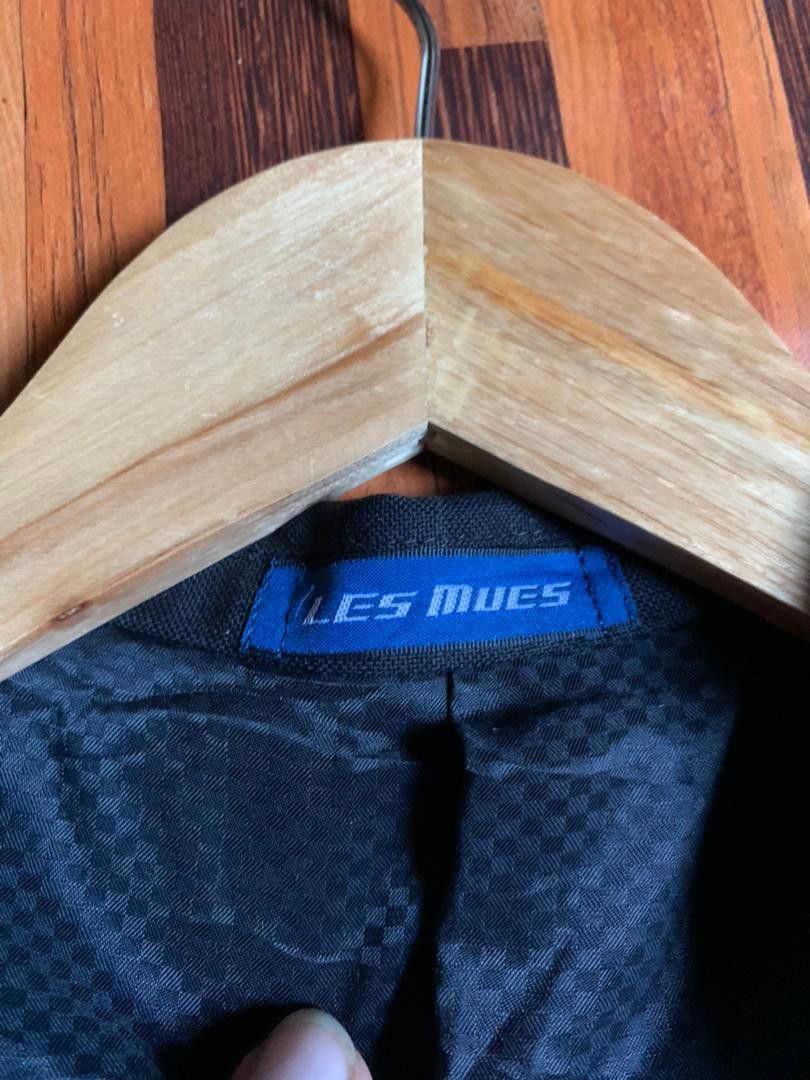 Vintage p6 Vintage Les Mues Coat Size 38S - 6 Thumbnail
