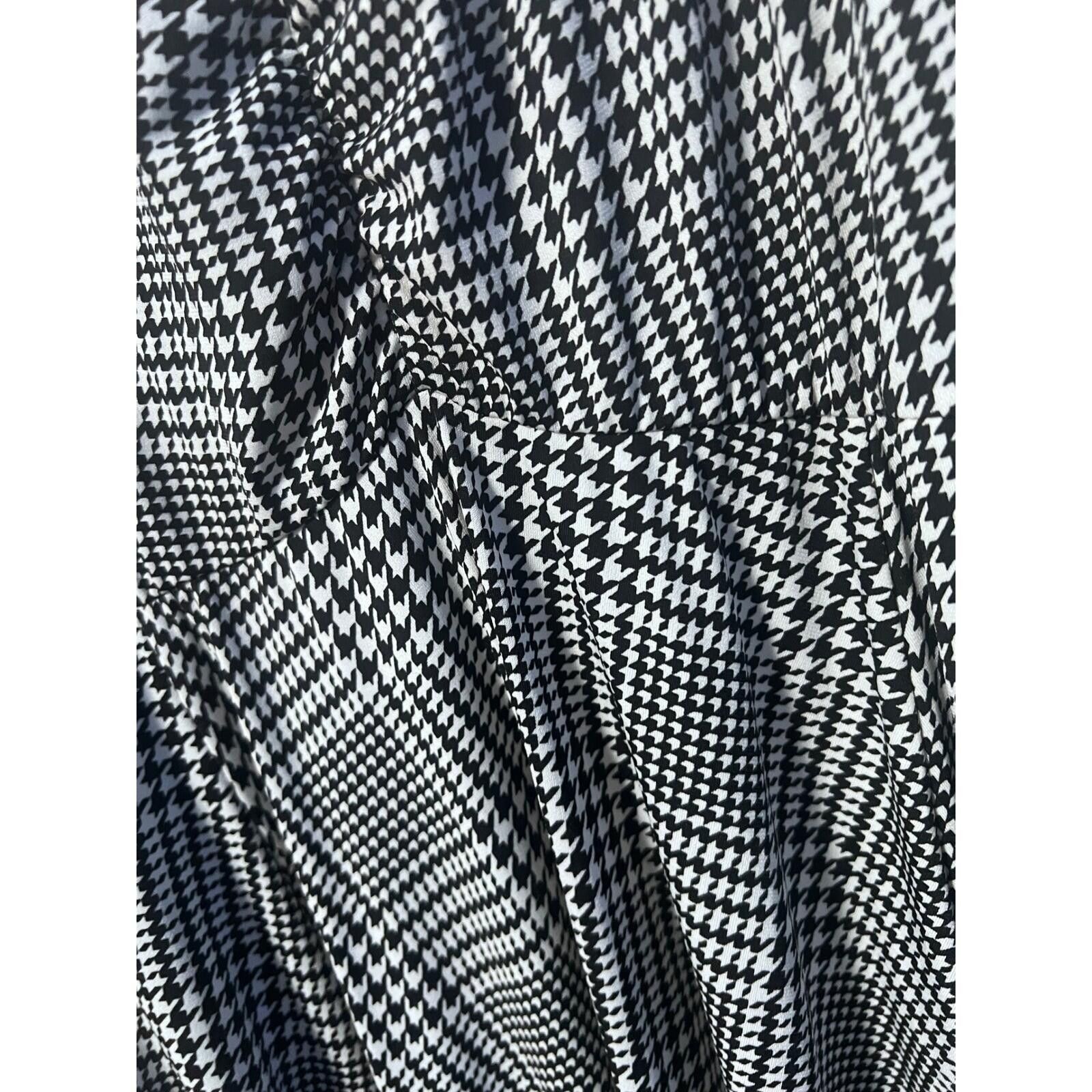 Other Torrid Dress Womens 2 Black White Excellent Houndstooth Size XXL / US 16-18 / IT 52-54 - 7 Thumbnail