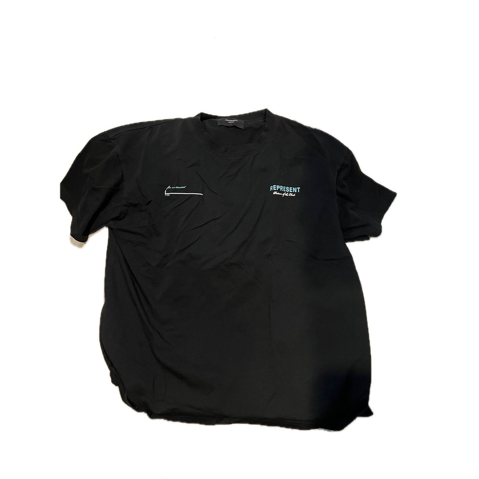 Represent Clo. Represent Patron Of The Club Tee Mens Large Size US L / EU 52-54 / 3 - 1 Thumbnail