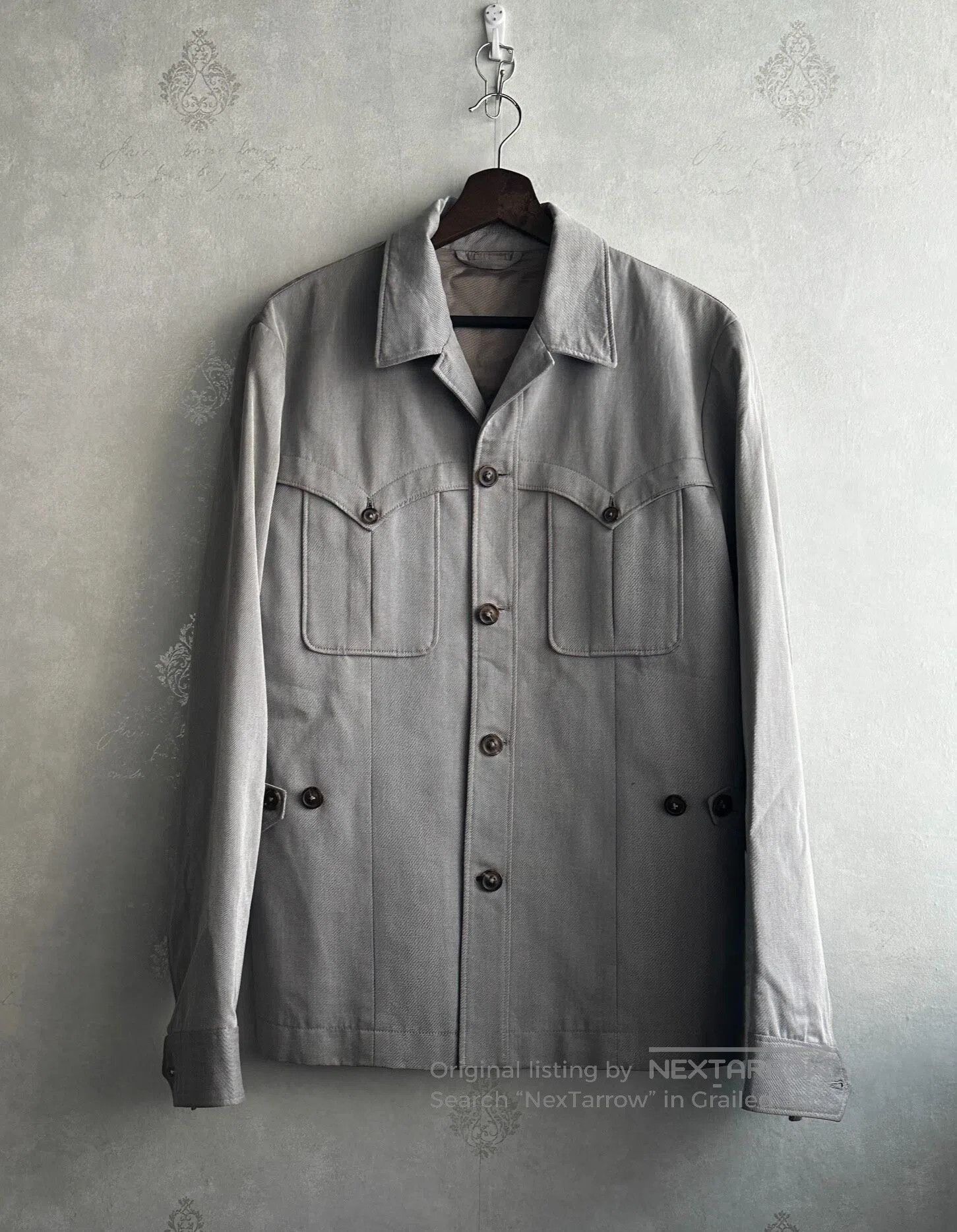 Other MAISON MARTIN MARGIELA size50 04aw EPT Overcoat| Size US M / EU 48-50 / 2 - 1 Thumbnail