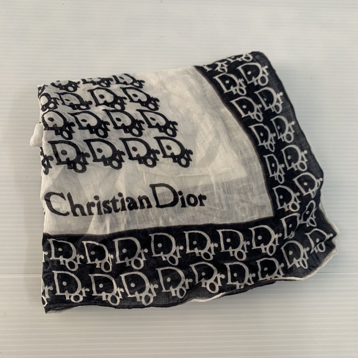 Christian Dior Monsieur Christian Dior Scarves Size ONE SIZE - 7 Thumbnail