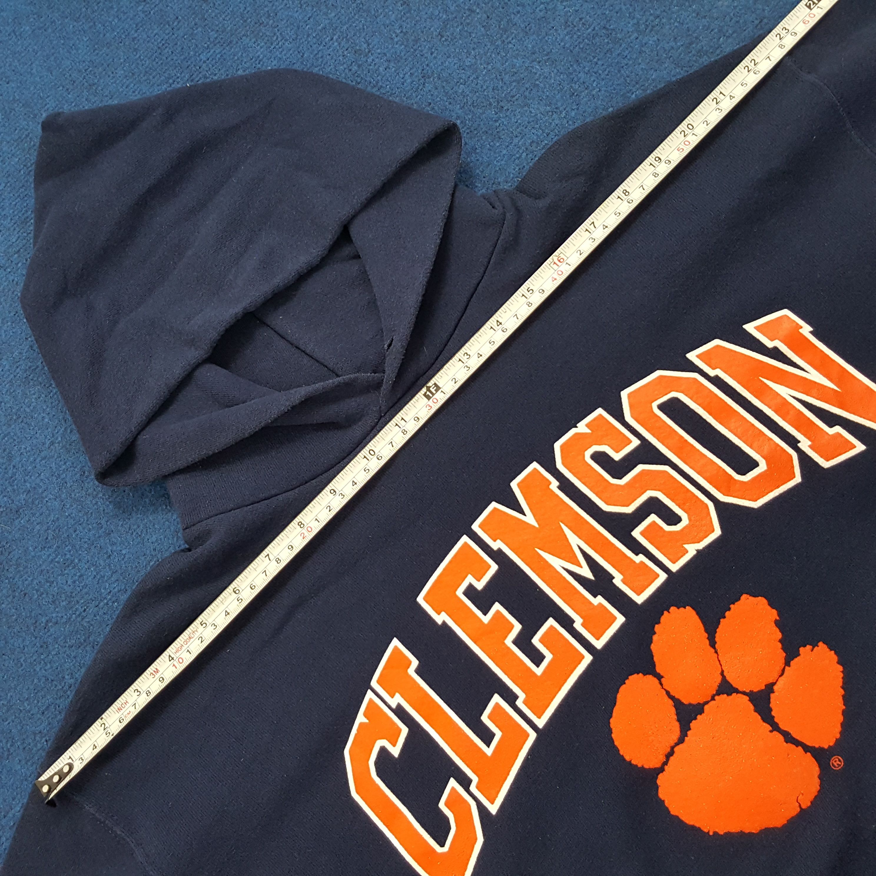 NFL × Vintage Vintage NFL Clemson Tigers Football Team Hoodies Size US M / EU 48-50 / 2 - 9 Thumbnail