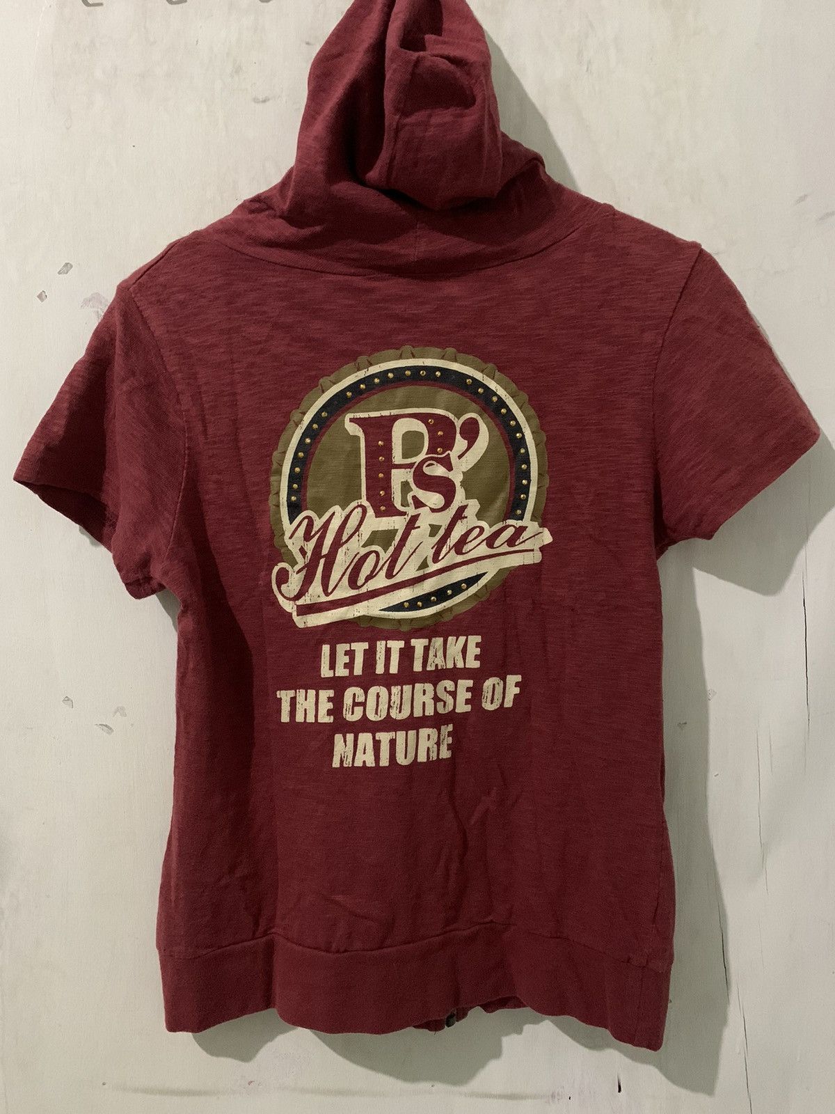 Beauty Beast × Hysteric Glamour × Japanese Brand Japanese poem short Sleeve Zipper hoodie Size US S / EU 44-46 / 1 - 1 Thumbnail