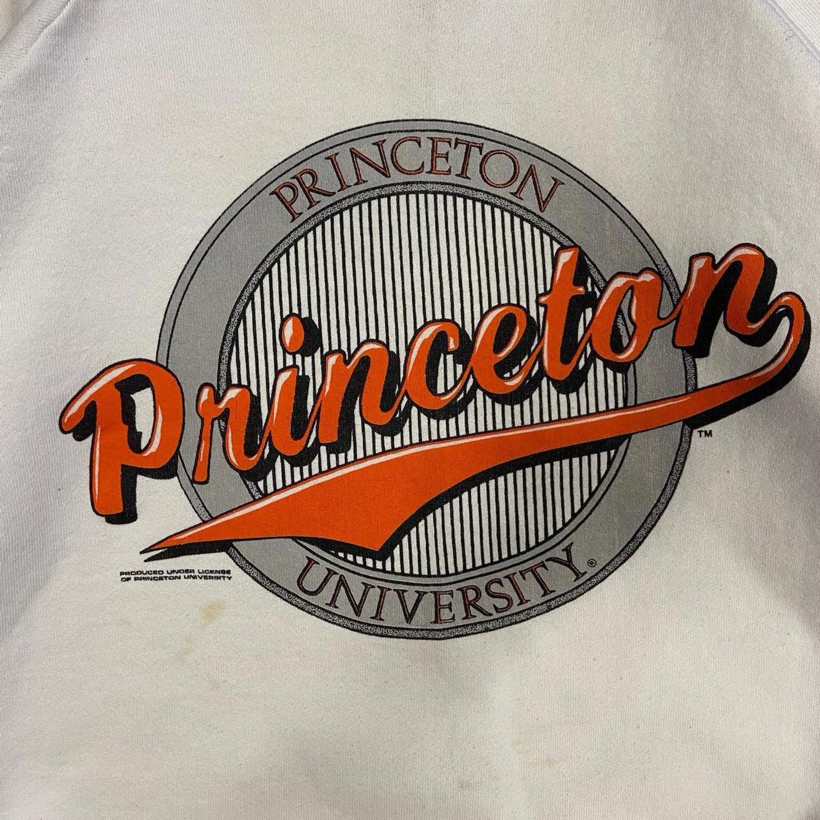 Vintage 80s Princeton University Crewneck Size US L / EU 52-54 / 3 - 2 Thumbnail