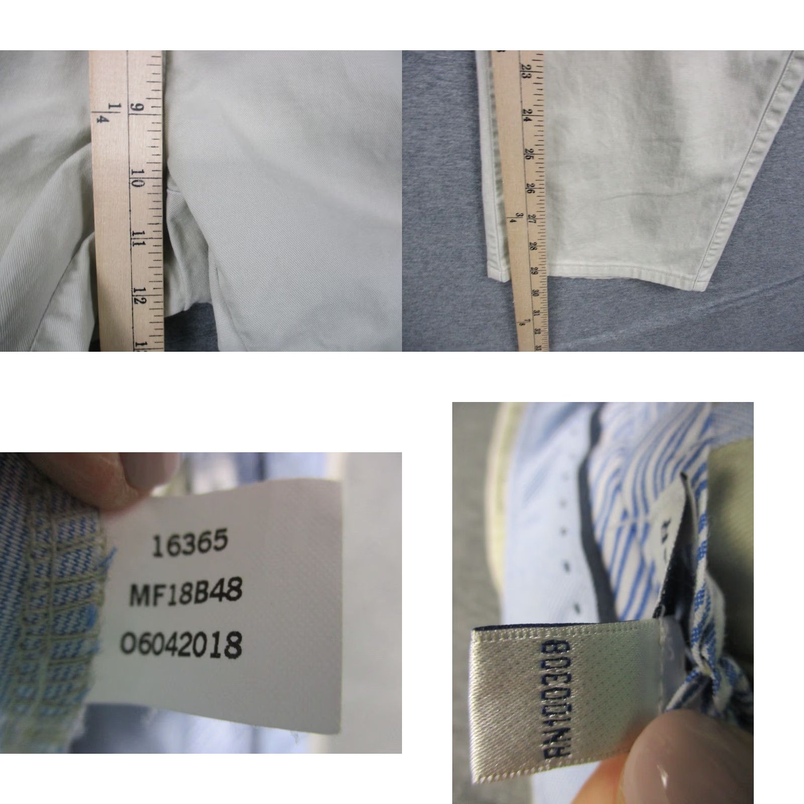 Peter Millar Peter Millar Pants Khaki Stretch Straight MF18B48 34 Regular Beige Mens Pants Size US 34 / EU 50 - 8 Thumbnail