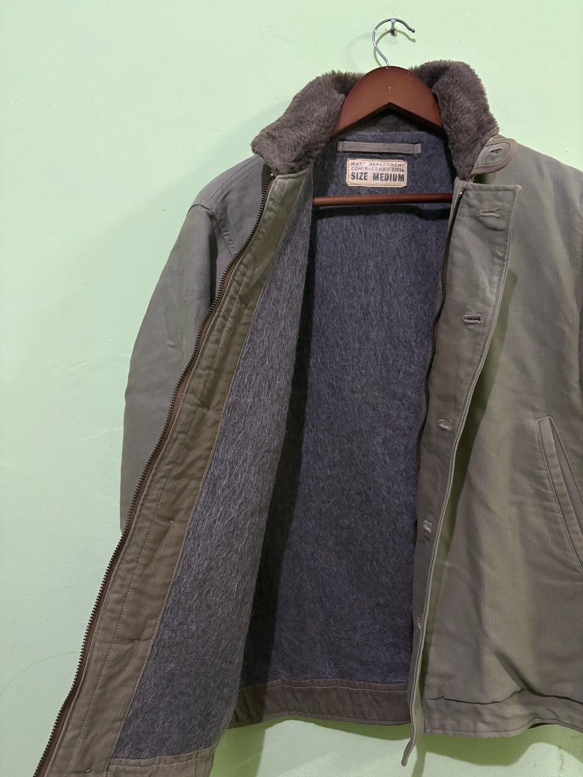 Buzz Rickson's Vintage Buzz Rickson's Deck Jacket N-1 USN Design Navy Army Size US M / EU 48-50 / 2 - 8 Thumbnail