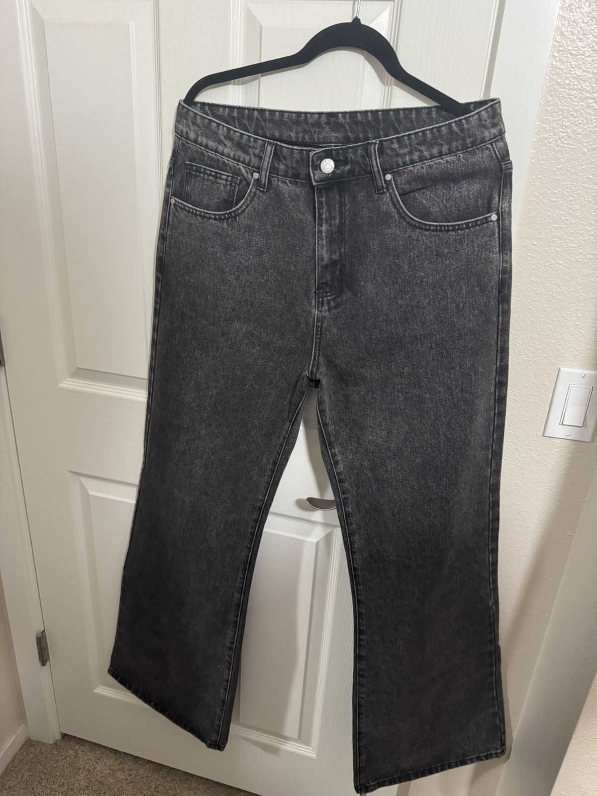 basketcase gallery Basketcase Flare Denim Size US 34 / EU 50 - 1 Thumbnail