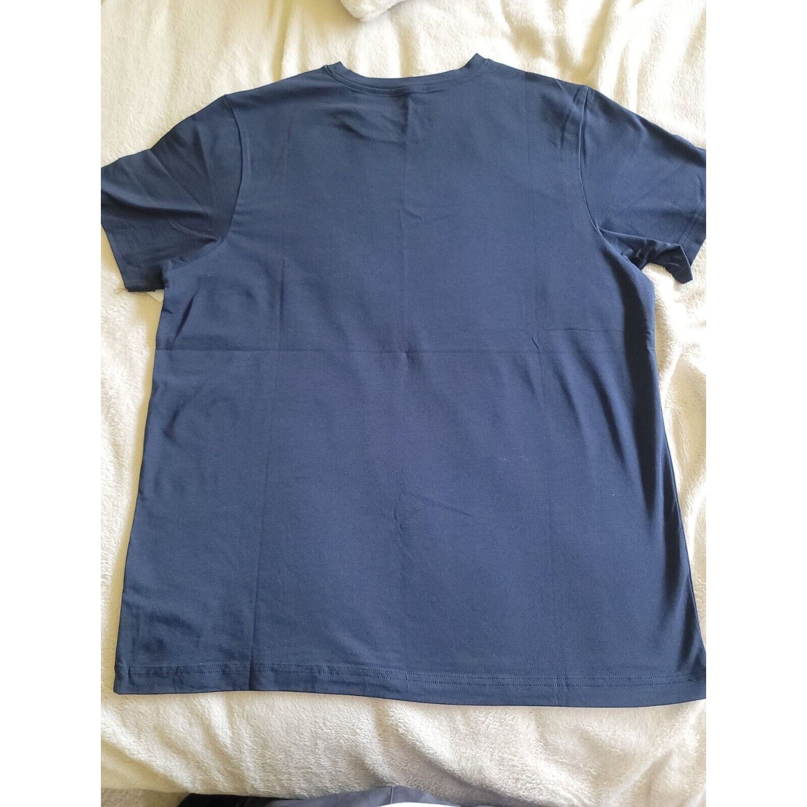 Tommy Bahama NEW Mens TOMMY BAHAMA CREW NECK Navy Blue S/S T-SHIRT Size L Size US L / EU 52-54 / 3 - 5 Thumbnail