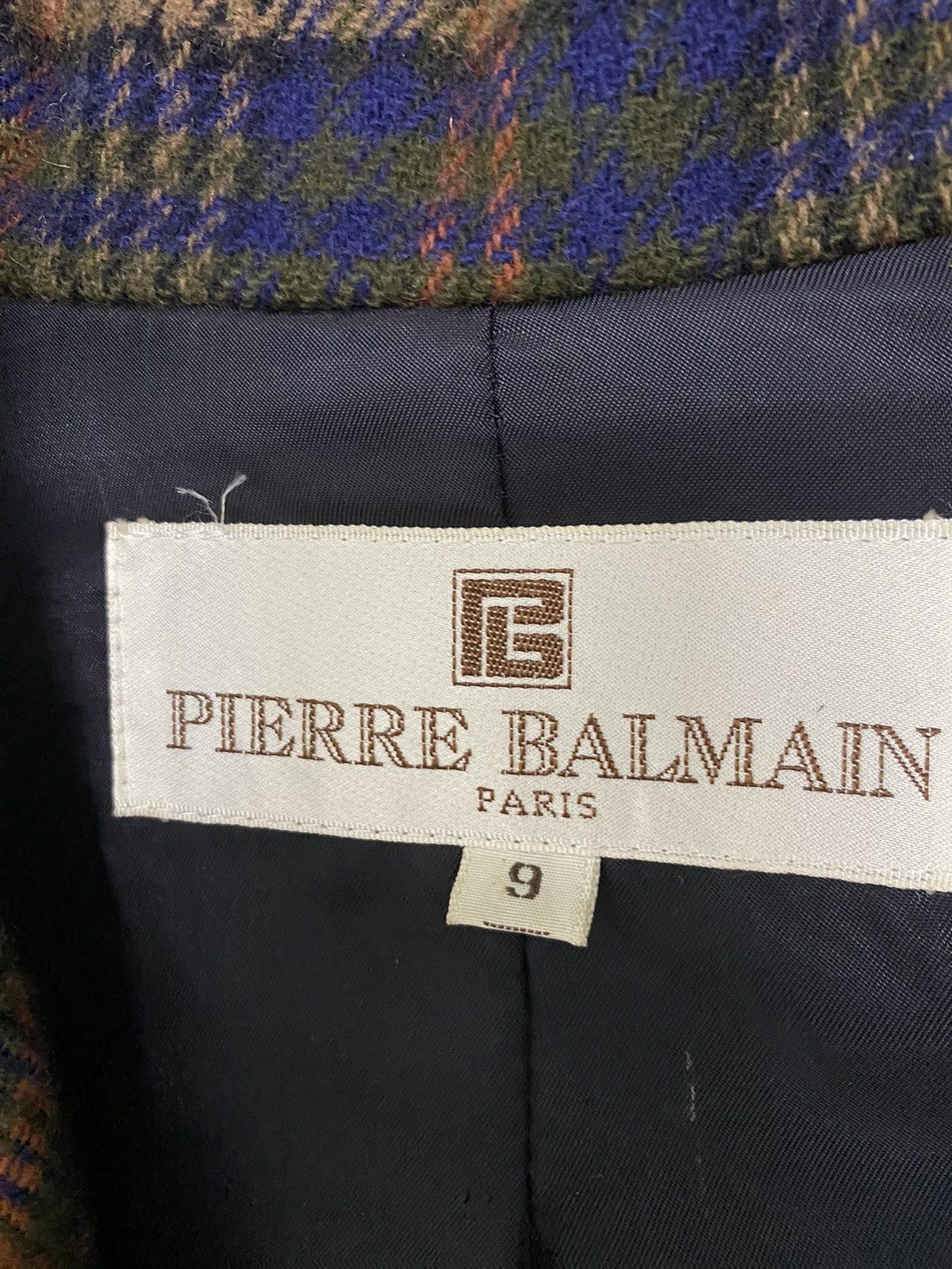 Pierre Balmain Vintage Pierre Balmani Trench Coat Jacket Size US L / EU 52-54 / 3 - 12 Thumbnail