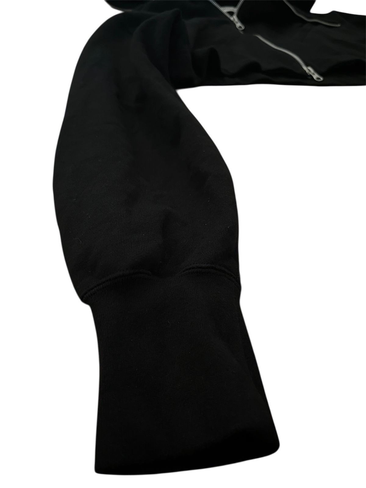 Issey Miyake Zucca • Cropped Asymmetrical Zip Hoodie Avant Garde Size US M / EU 48-50 / 2 - 8 Thumbnail