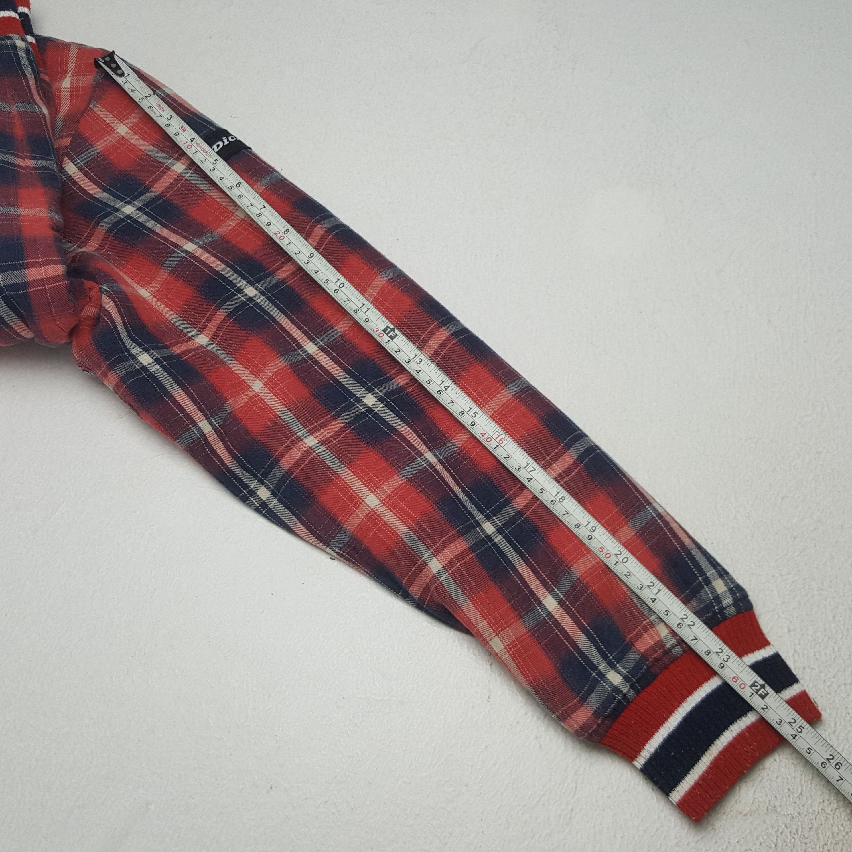 Dickies × Vintage Vintage Dickies Wool Custom Skull Reversible Bomber Jacket Size US M / EU 48-50 / 2 - 10 Thumbnail