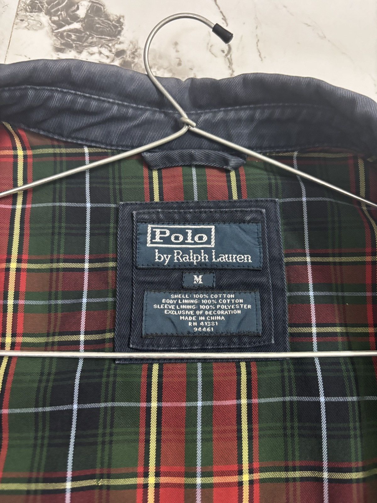 Polo Ralph Lauren VINTAGE RALPH LAUREN WORKWEAR JACKET Size US M / EU 48-50 / 2 - 3 Thumbnail