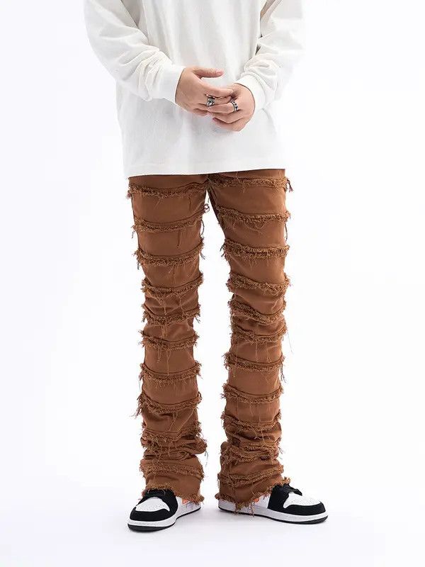 VIBE grunge damaged ripped ripped jeans Size US 30 / EU 46 - 5 Thumbnail