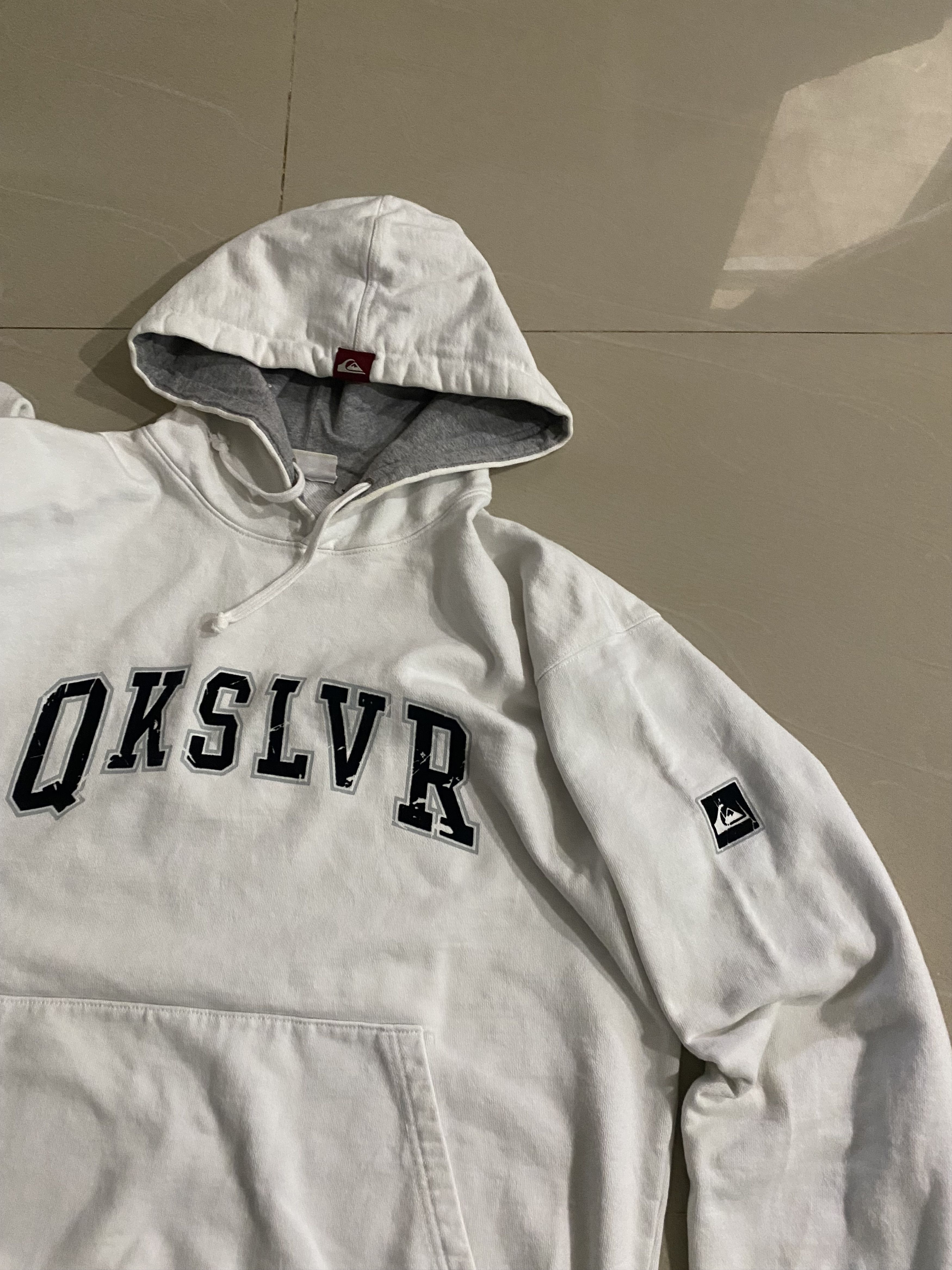 Quiksilver Vintage 90s Quiksilver Surf Hoodie Size US L / EU 52-54 / 3 - 7 Thumbnail