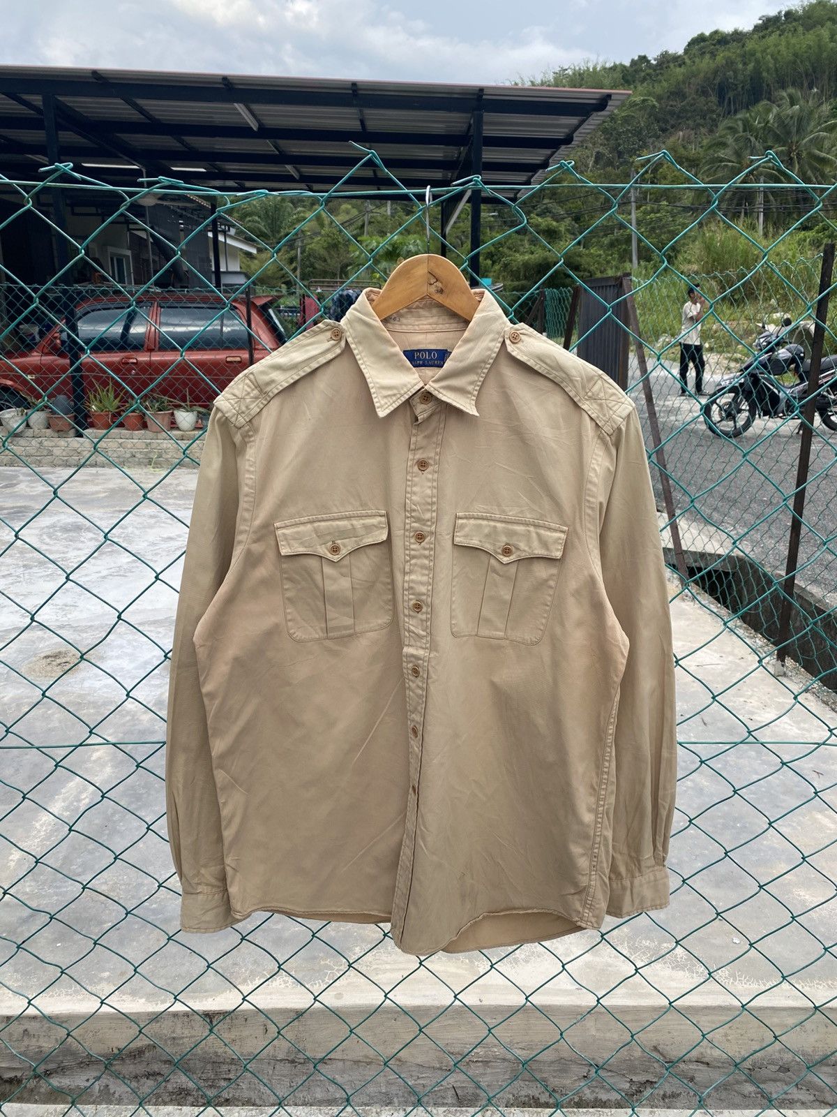 Polo Ralph Lauren Polo ralph lauren linen cotton workshirts Size US L / EU 52-54 / 3 - 1 Thumbnail