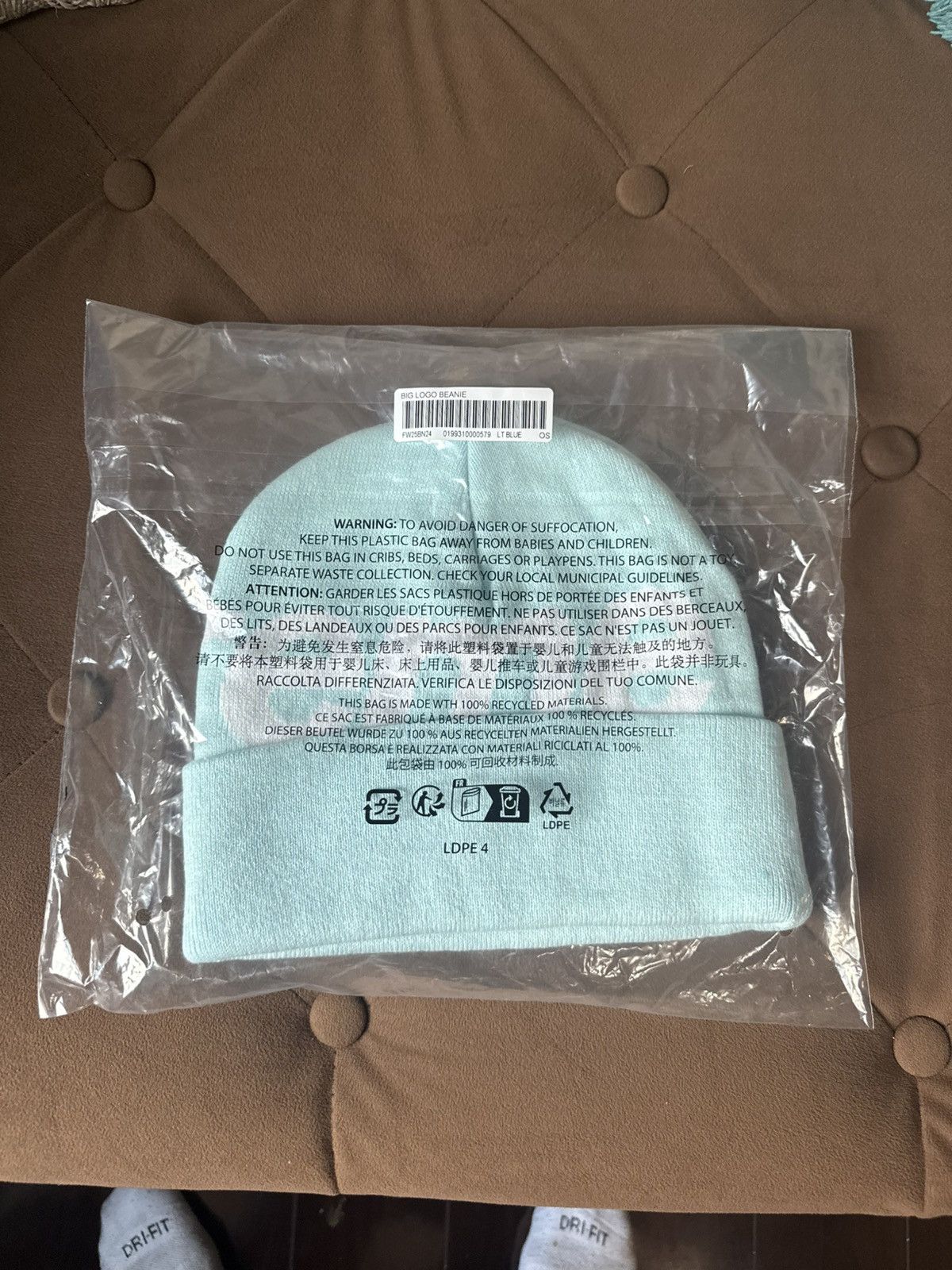 Supreme Supreme box logo beanie Size ONE SIZE - 2 Thumbnail