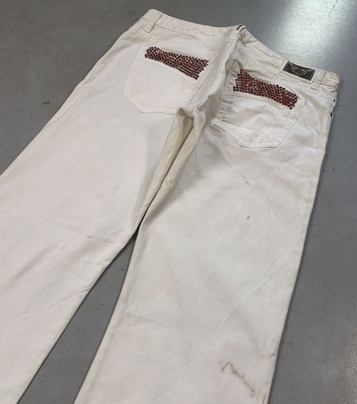 Robins Jeans Vintage robin jeans studd denim Size US 38 / EU 54 - 2 Thumbnail