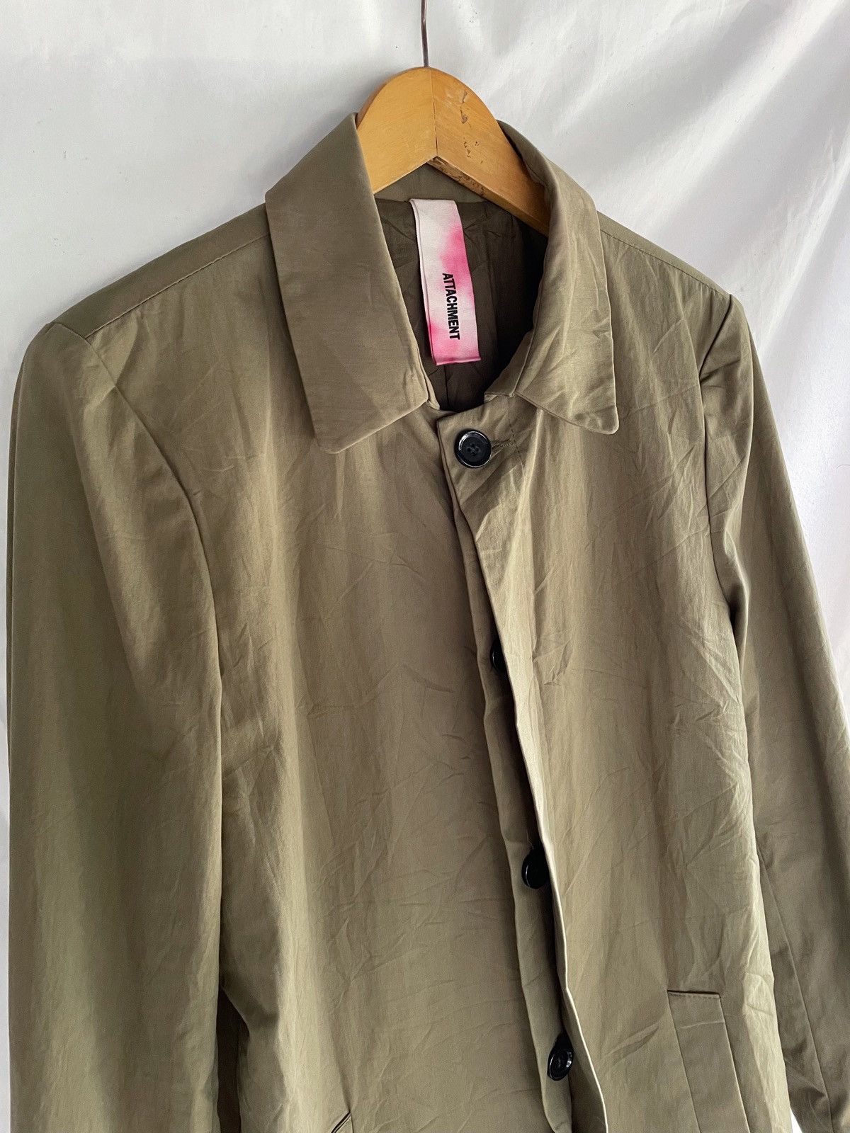 Attachment JAPANESE ATTACHMENT PARKA JACKET Size US S / EU 44-46 / 1 - 3 Thumbnail