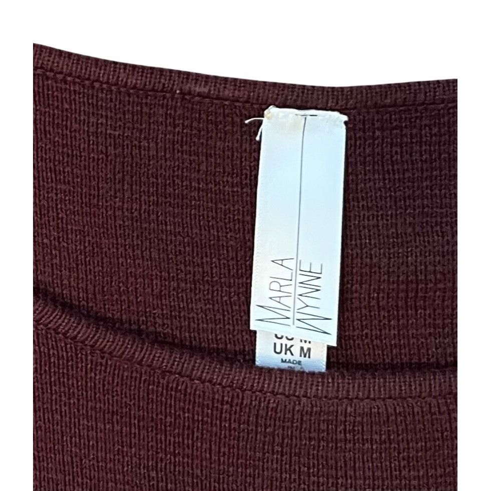 Other Marla Wynne MarlaWynne M Sweater Dress Knit Lagenlook Shift Size M / US 6-8 / IT 42-44 - 3 Thumbnail