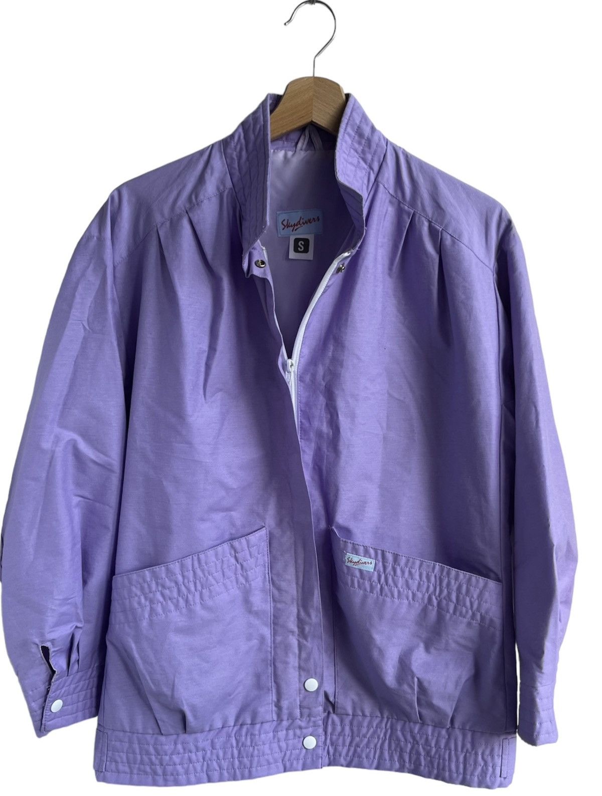 Designer × Vintage Vintage oversize jacket very rare Size US S / EU 44-46 / 1 - 1 Thumbnail