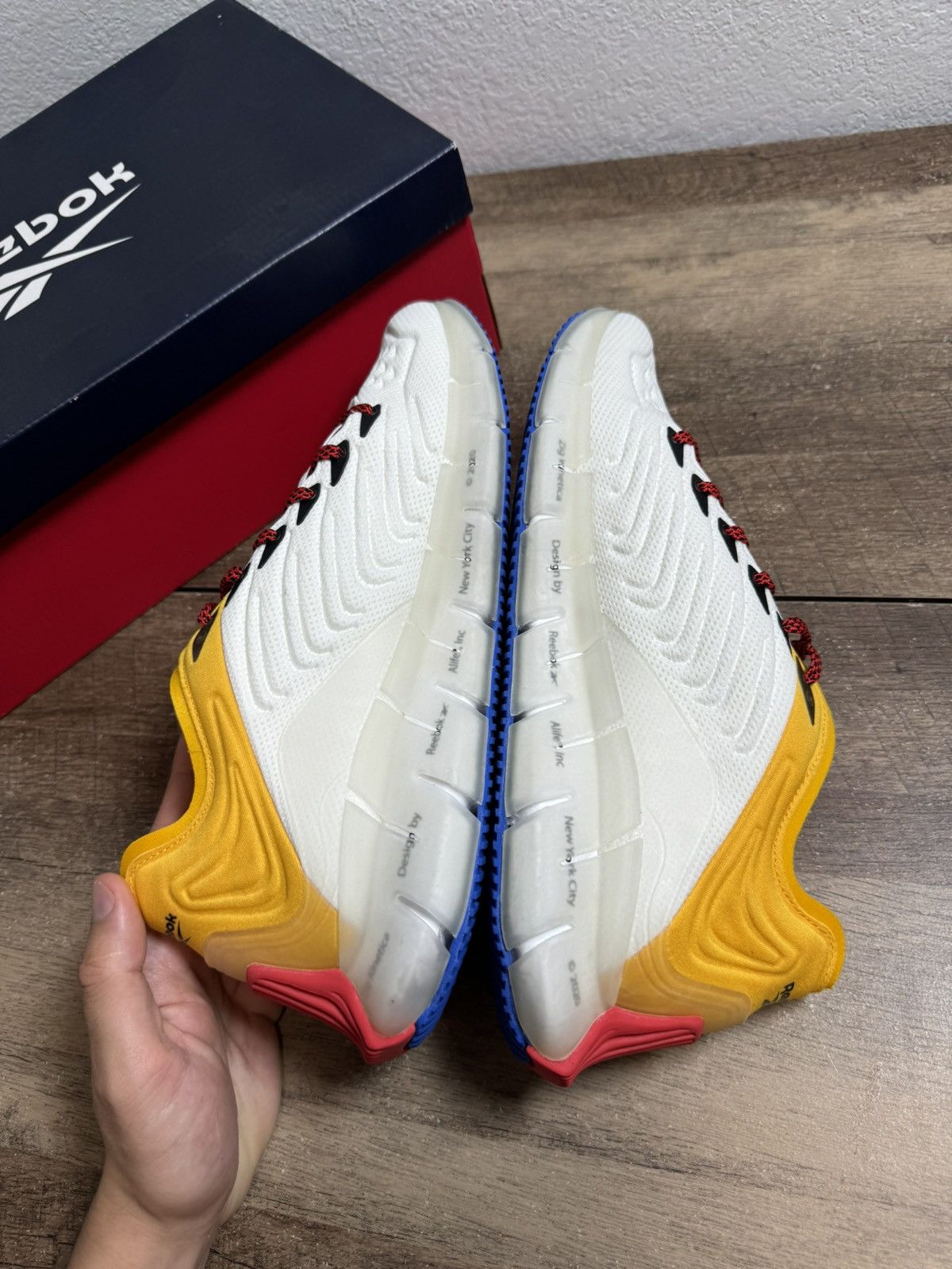 Reebok REEBOK Zig Kinetica FZ4642 - Alife® men's Size 10.5 New Size US 10.5 / EU 43-44 - 5 Thumbnail