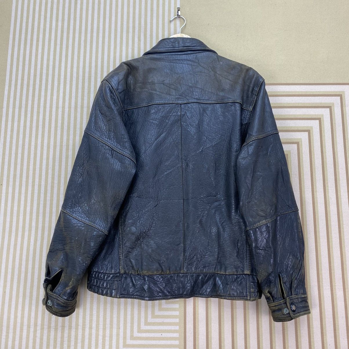 Japanese Brand 🫶Vintage Seung Lim Original Leather Size US M / EU 48-50 / 2 - 2 Thumbnail