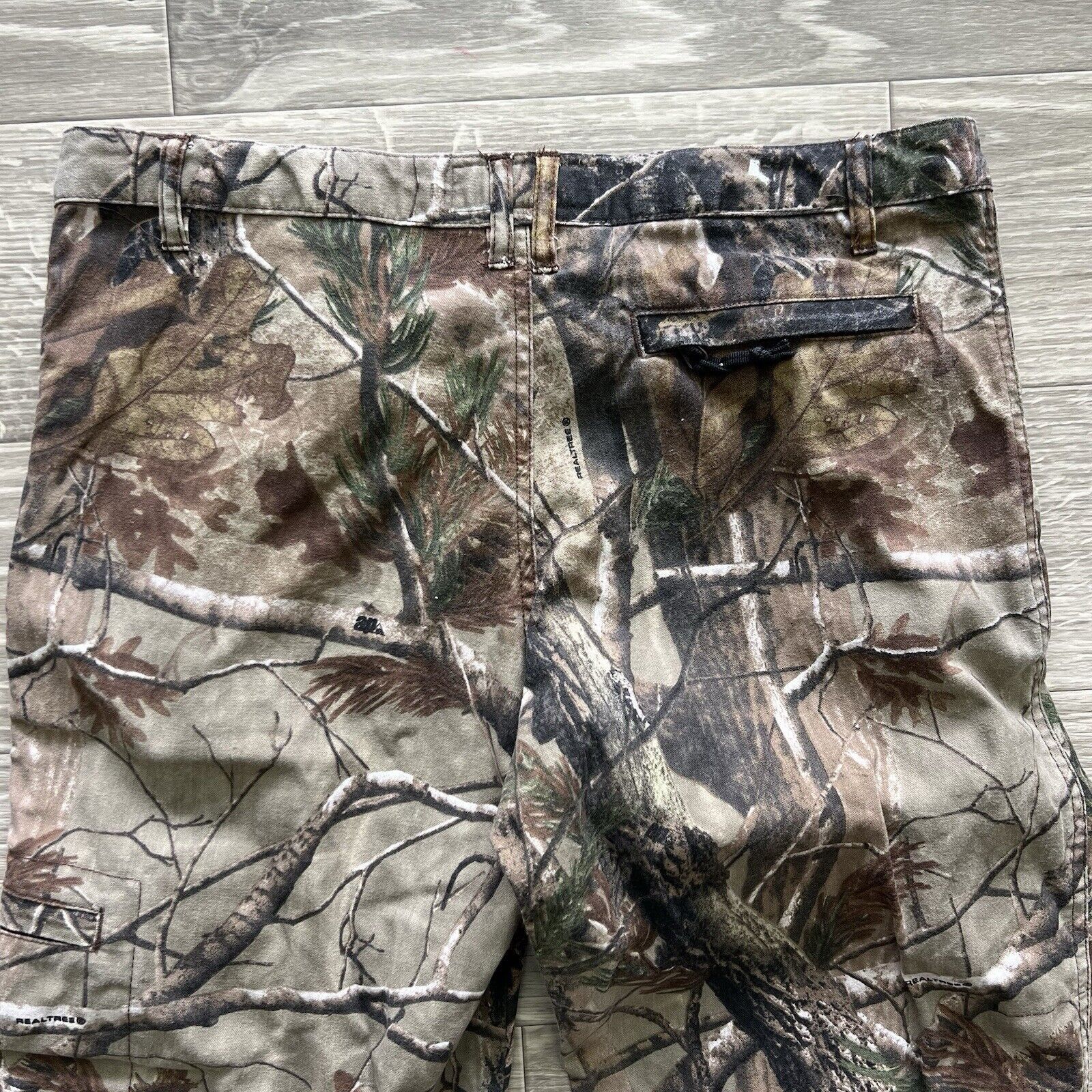Realtree Vintage Y2K Realtree Camo Pants Mossy Oak Styled Outdoor Size US 35 - 8 Thumbnail