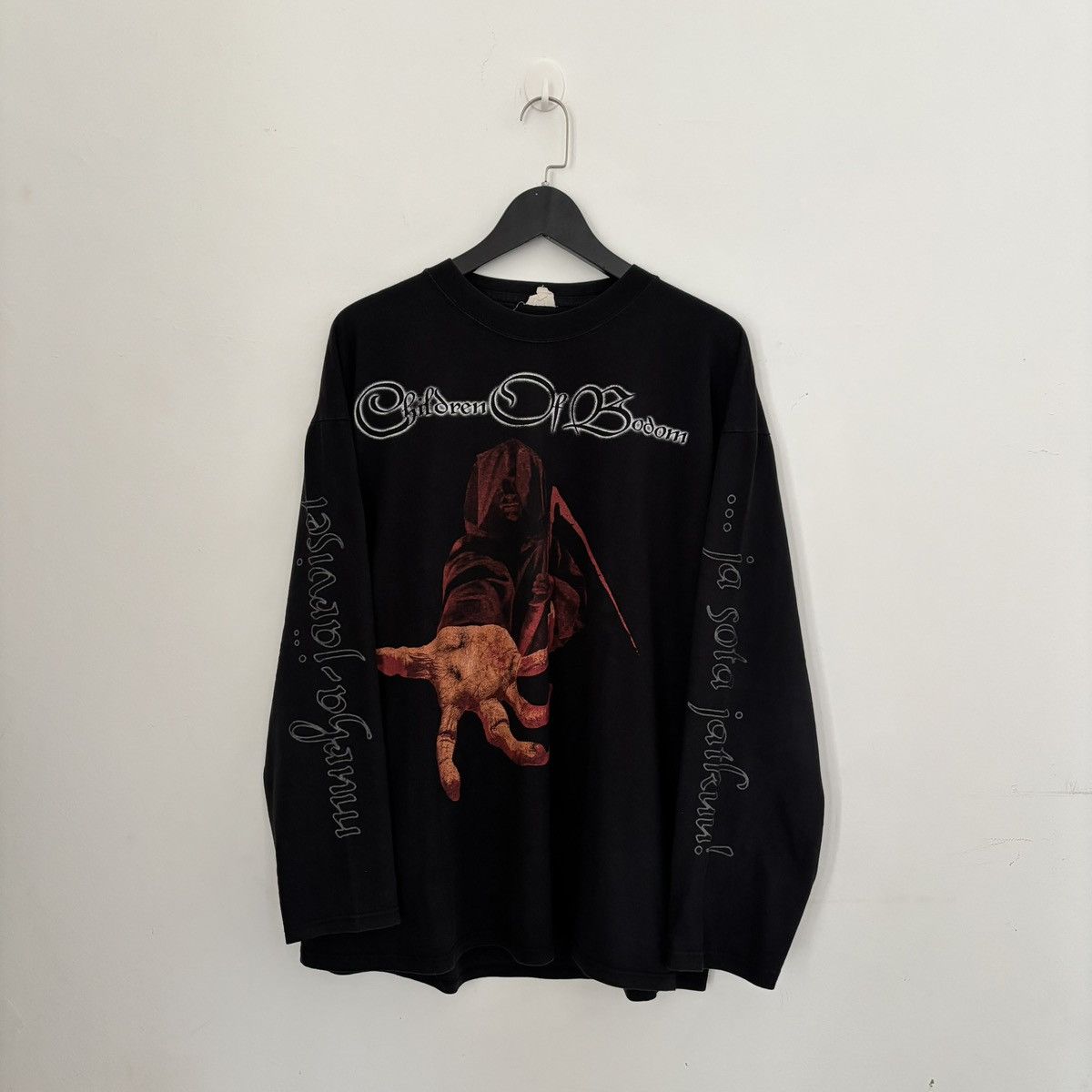 Other Vintage Children of Bodom 90s Tshirt Size US XL / EU 56 / 4 - 1 Thumbnail