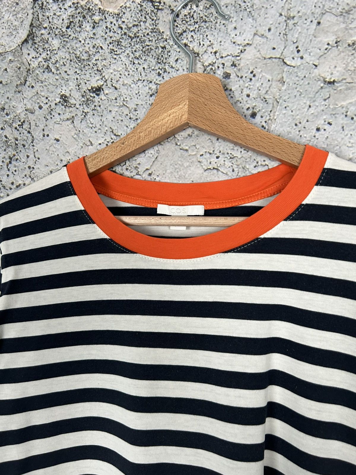Cos COS Stripe Longsleeve Minimalist Scandi Avant Garde Designer Size M / US 6-8 / IT 42-44 - 3 Thumbnail